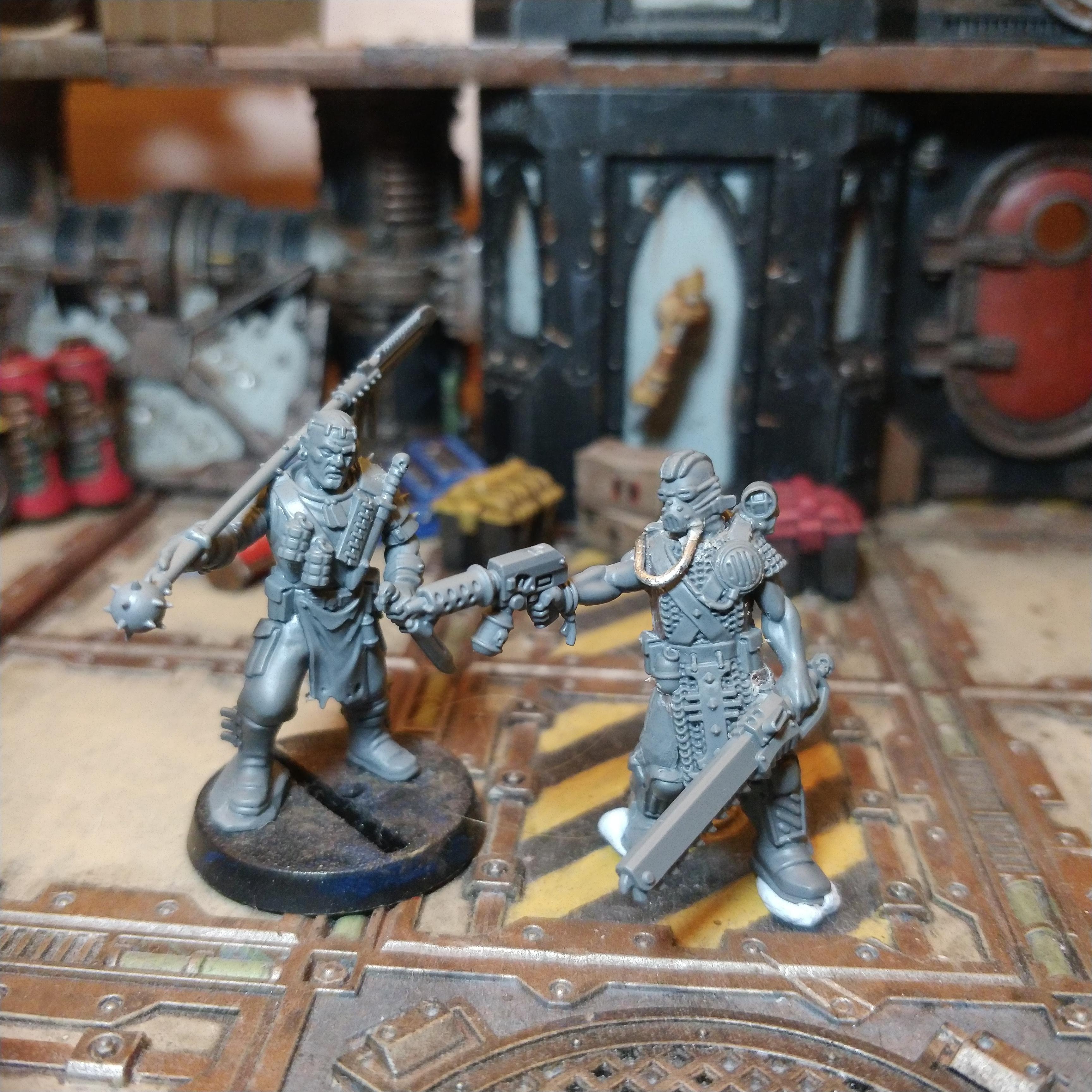 Inq28, Inquisimunda, Inquisitorial Agents, Kill Team