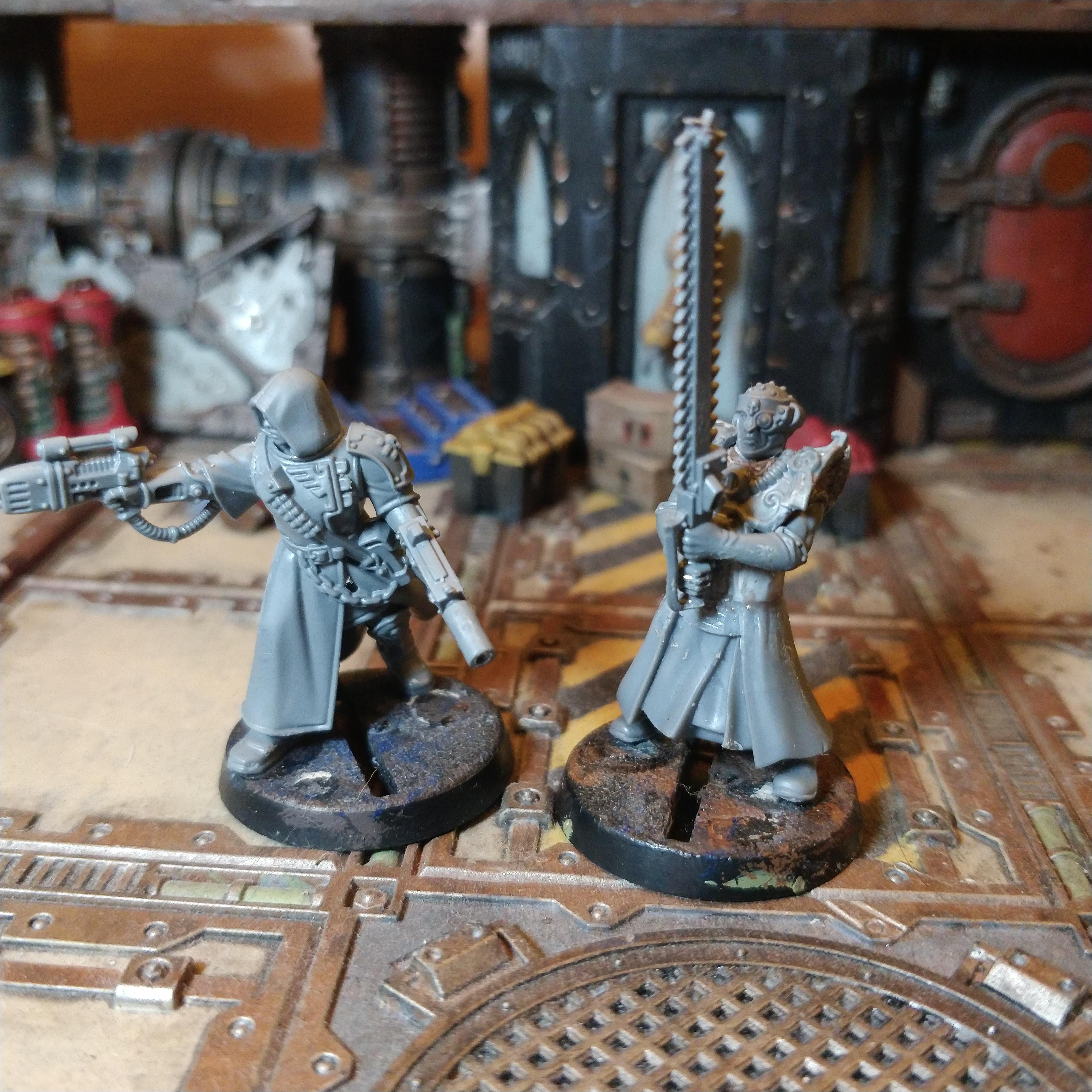 Inq28, Inquisimunda, Inquisitorial Agents, Kill Team, Pistolier, Questkeeper
