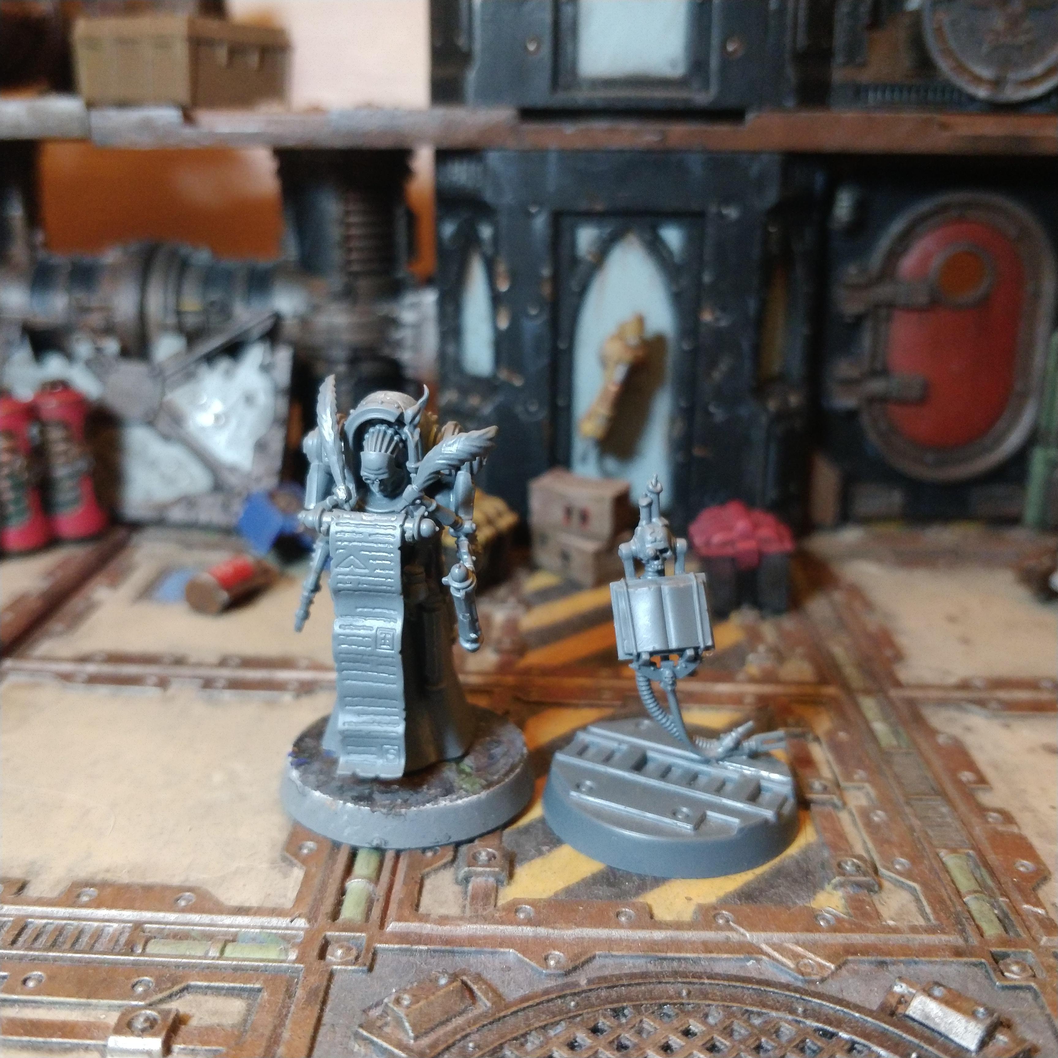 Autosavant, Inq28, Inquisimunda, Inquisitorial Agents, Kill Team, Servo Skull, Tome Skull