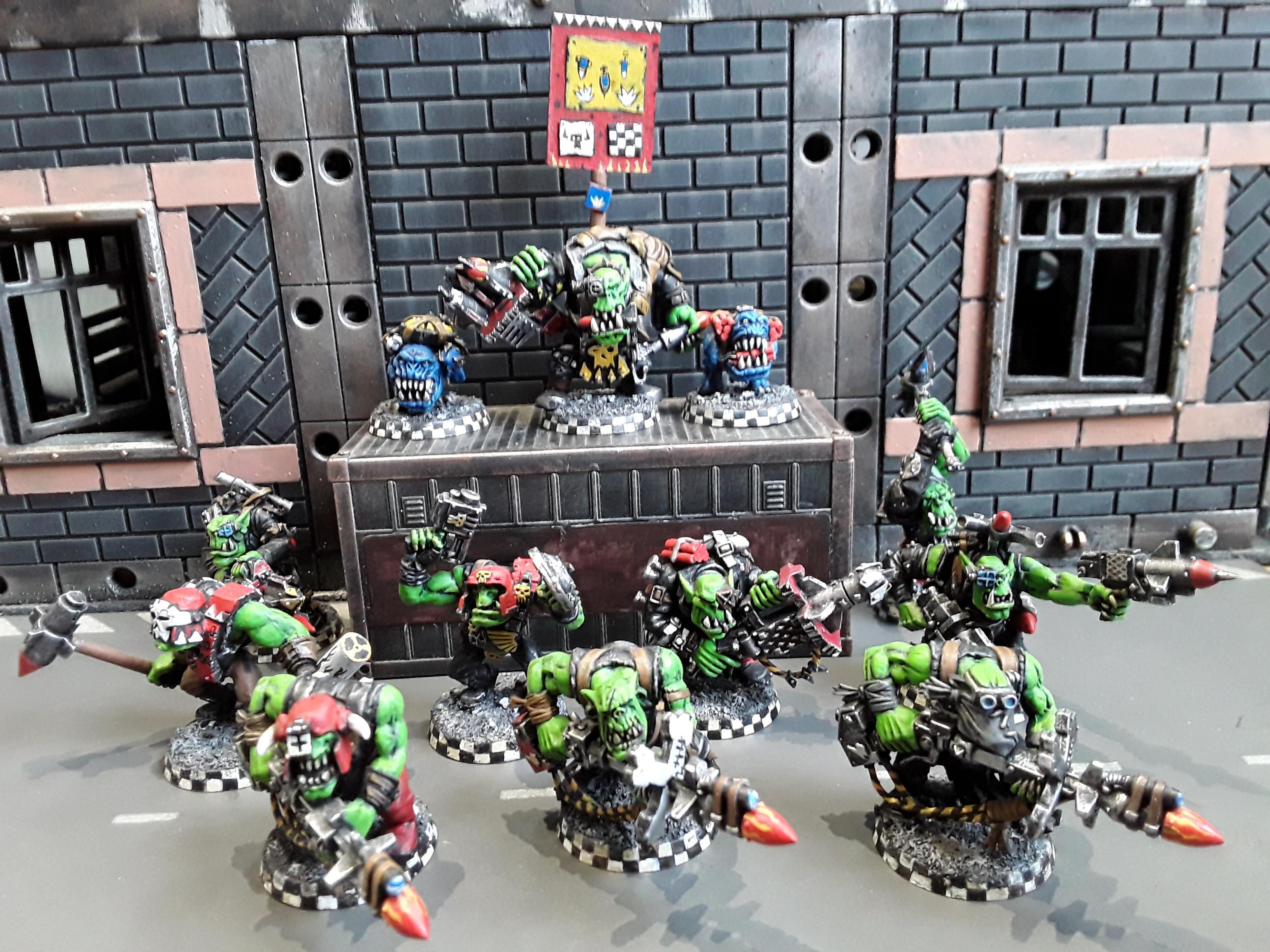 Boys, Goffs, Orks, Tankbustas, Warhammer 40,000