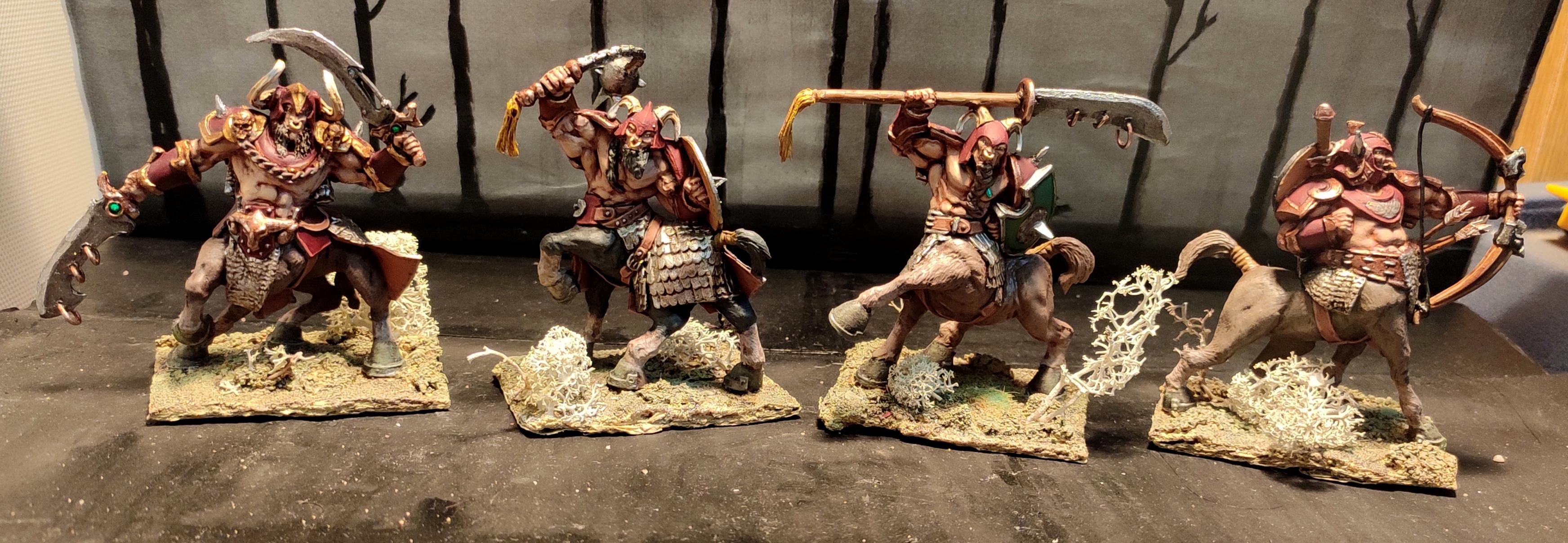 Archers, Beard, Bow, Cavalry, Centaur, Conversion, Fantasy Battles, Flail, From Russia, Halberd, Motaro, Naginata, Piercing, Shield, Squad, Sword, Technolog, Tehnolog, Warriors
