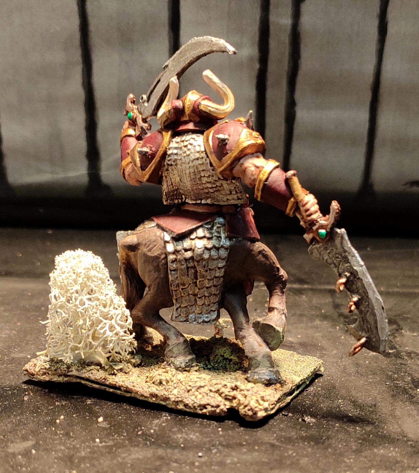 Cavalry, Centaur, Chieftain, Conversion, Fantasy Battles, From Russia, Motaro, Squad, Sword, Technolog, Tehnolog, Warriors