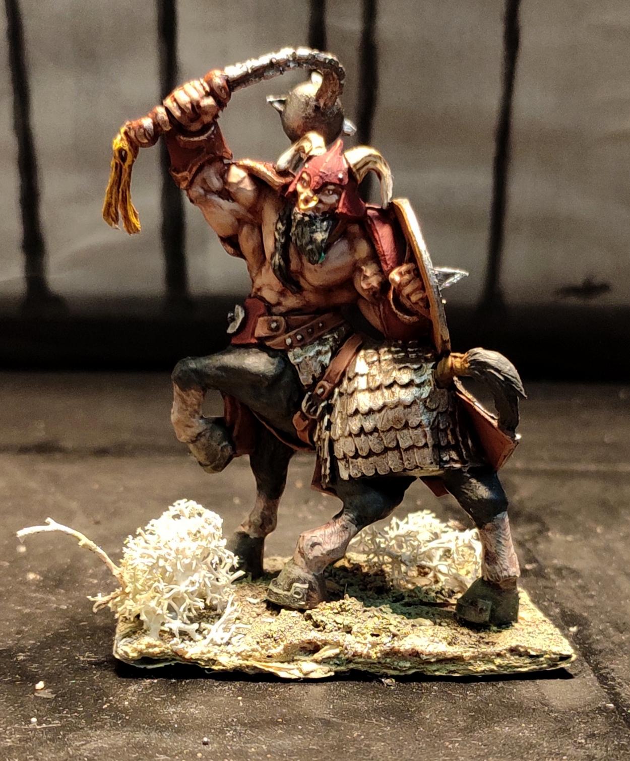 Beard, Cavalry, Centaur, Conversion, Fantasy Battles, Flail, From Russia, Motaro, Piercing, Shield, Squad, Technolog, Tehnolog, Warriors