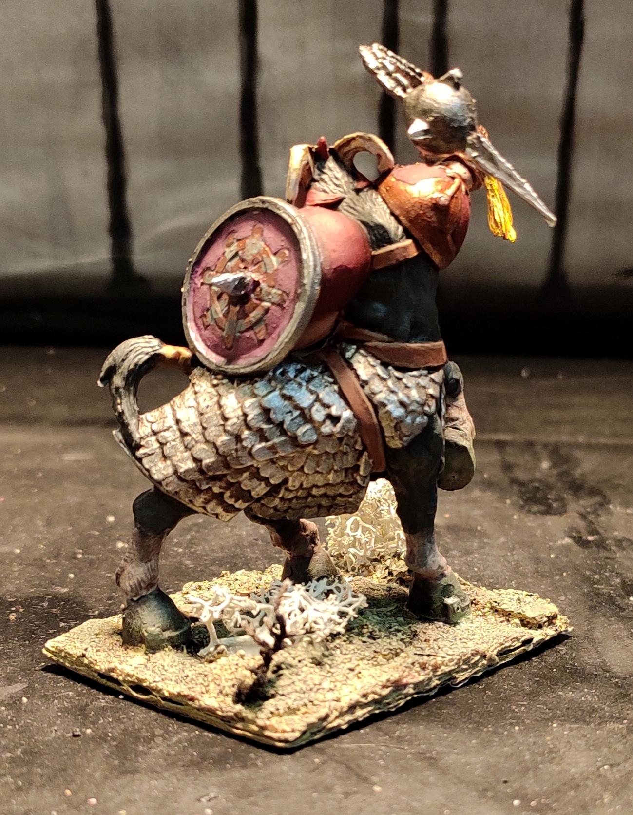 Cavalry, Centaur, Conversion, Fantasy Battles, Flail, From Russia, Motaro, Shield, Squad, Technolog, Tehnolog, Warriors