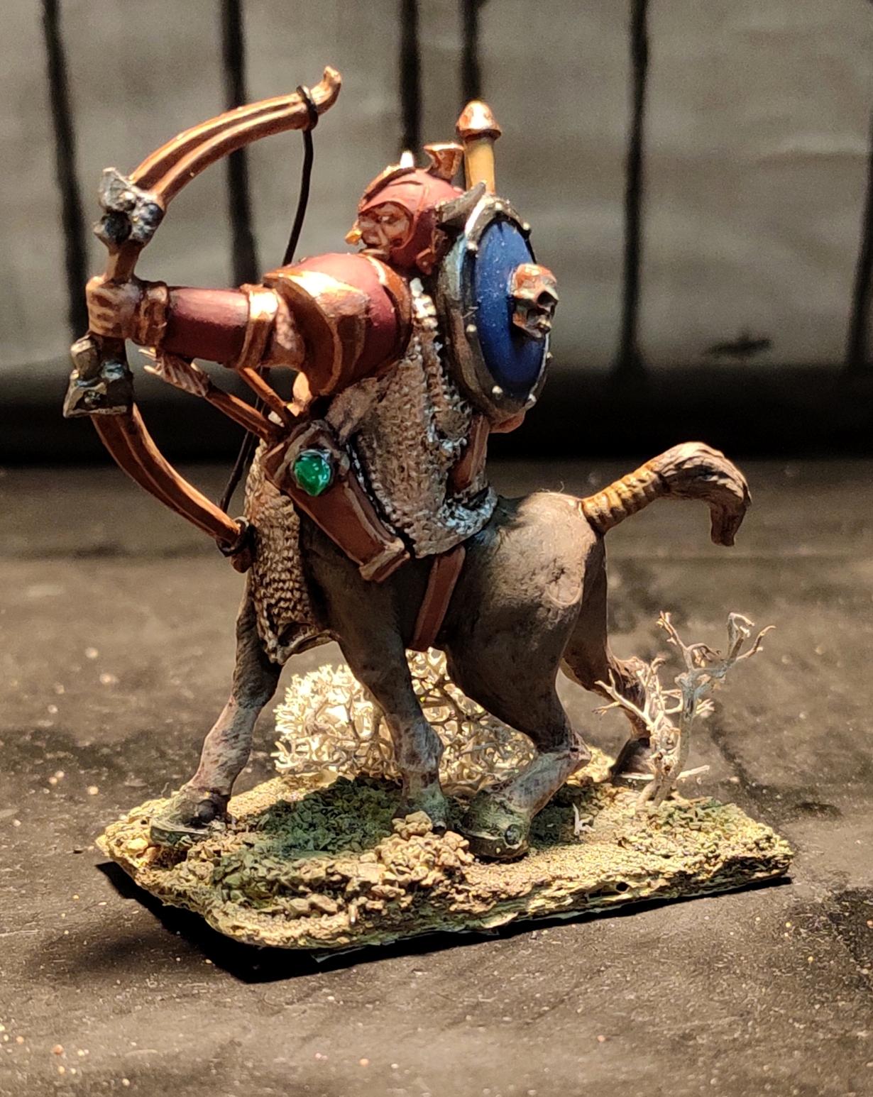 Archers, Bow, Cavalry, Centaur, Conversion, Fantasy Battles, From Russia, Motaro, Squad, Sword, Technolog, Tehnolog, Warriors
