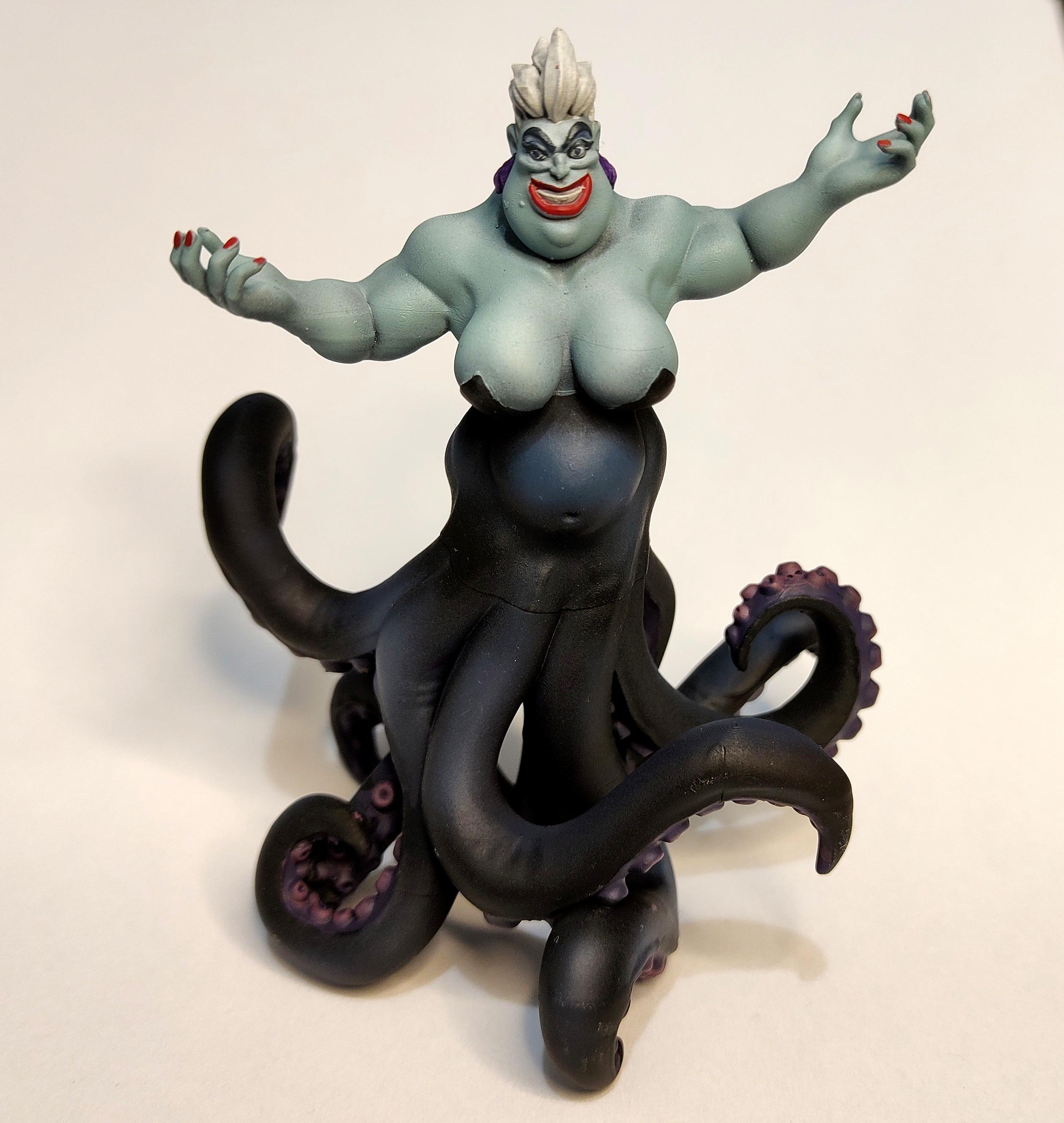 3d Print, Figure, Ursula, Witch