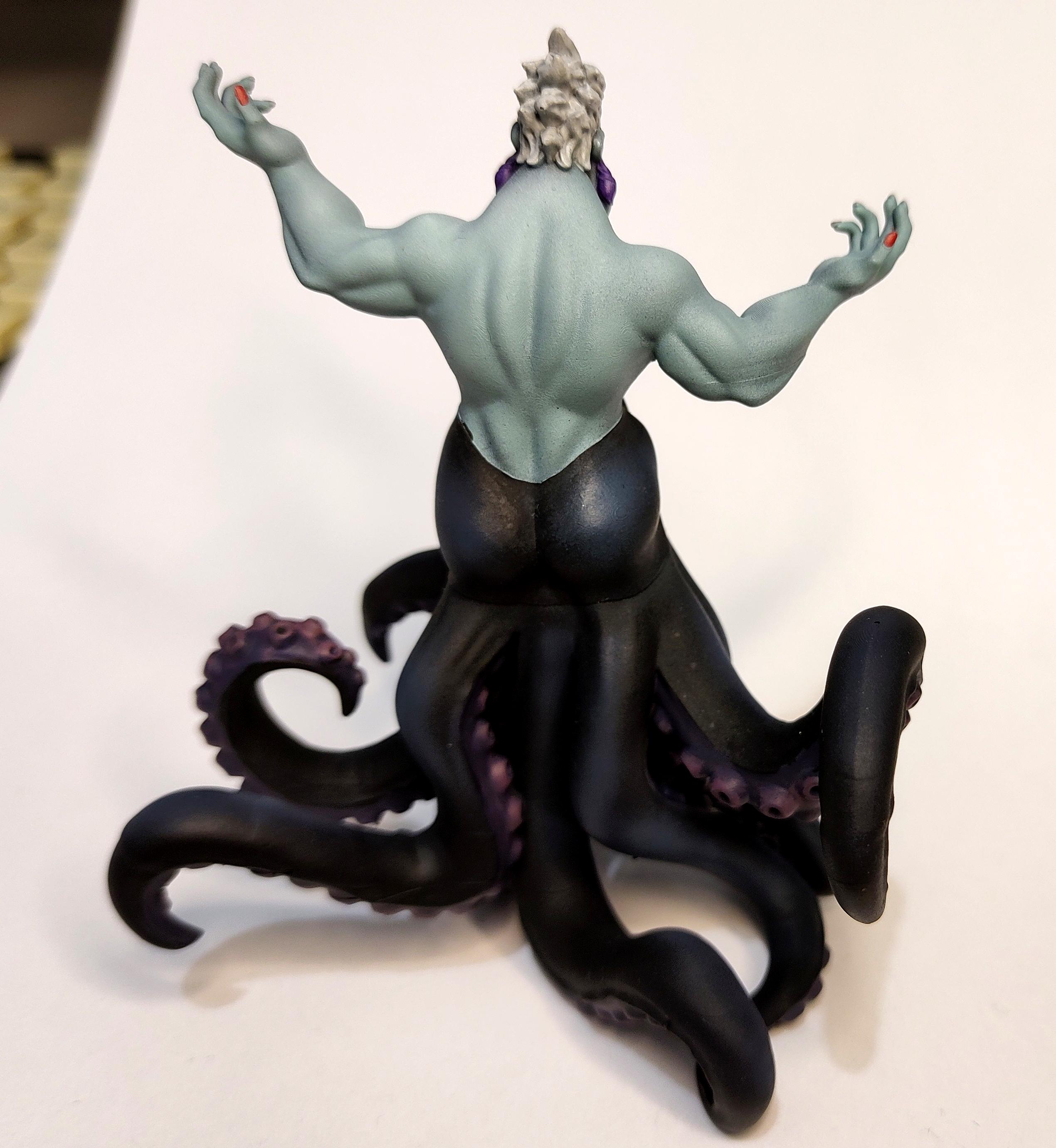 3d Print, Figure, Ursula, Witch