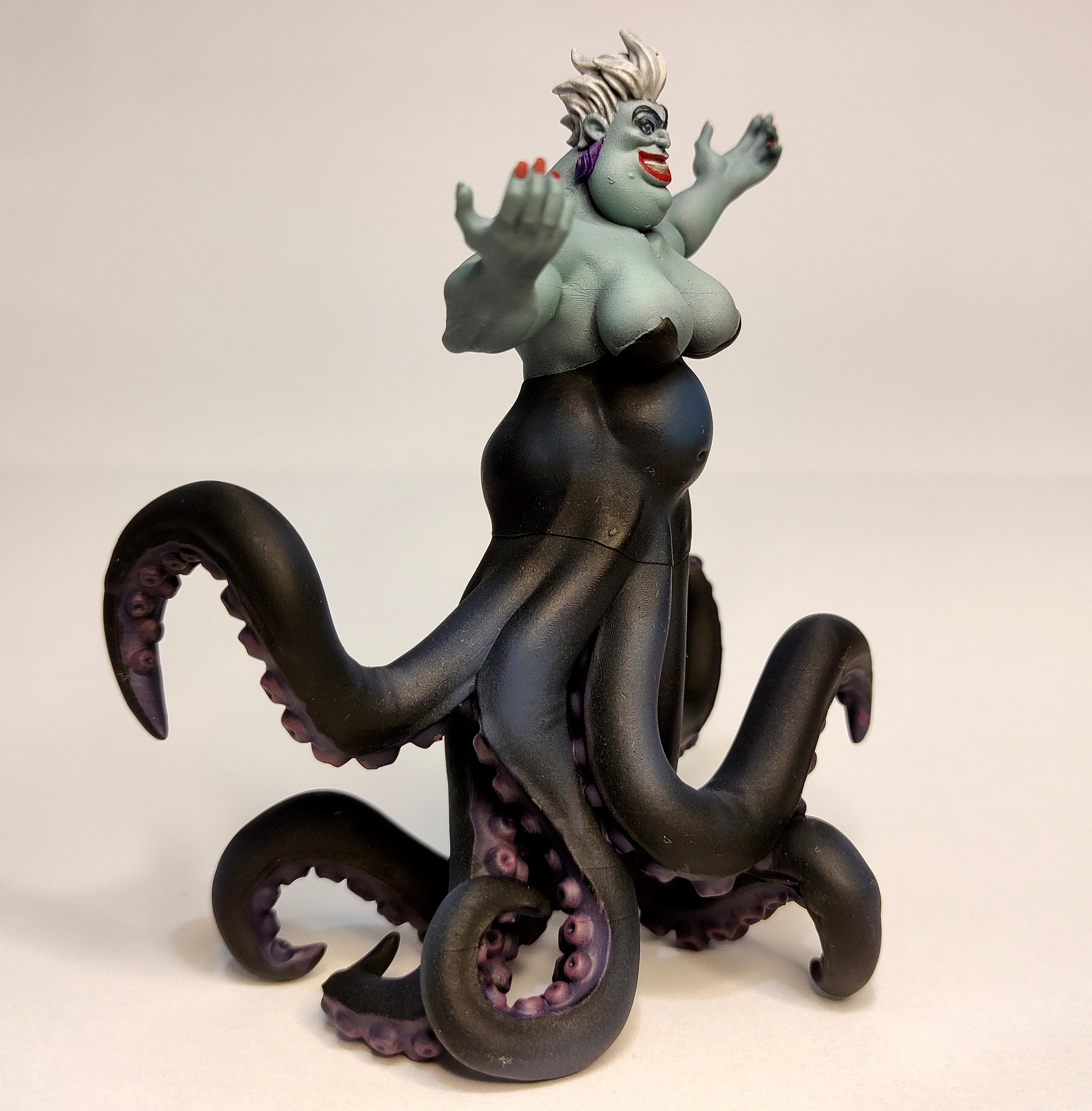3d Print, Figure, Ursula, Witch
