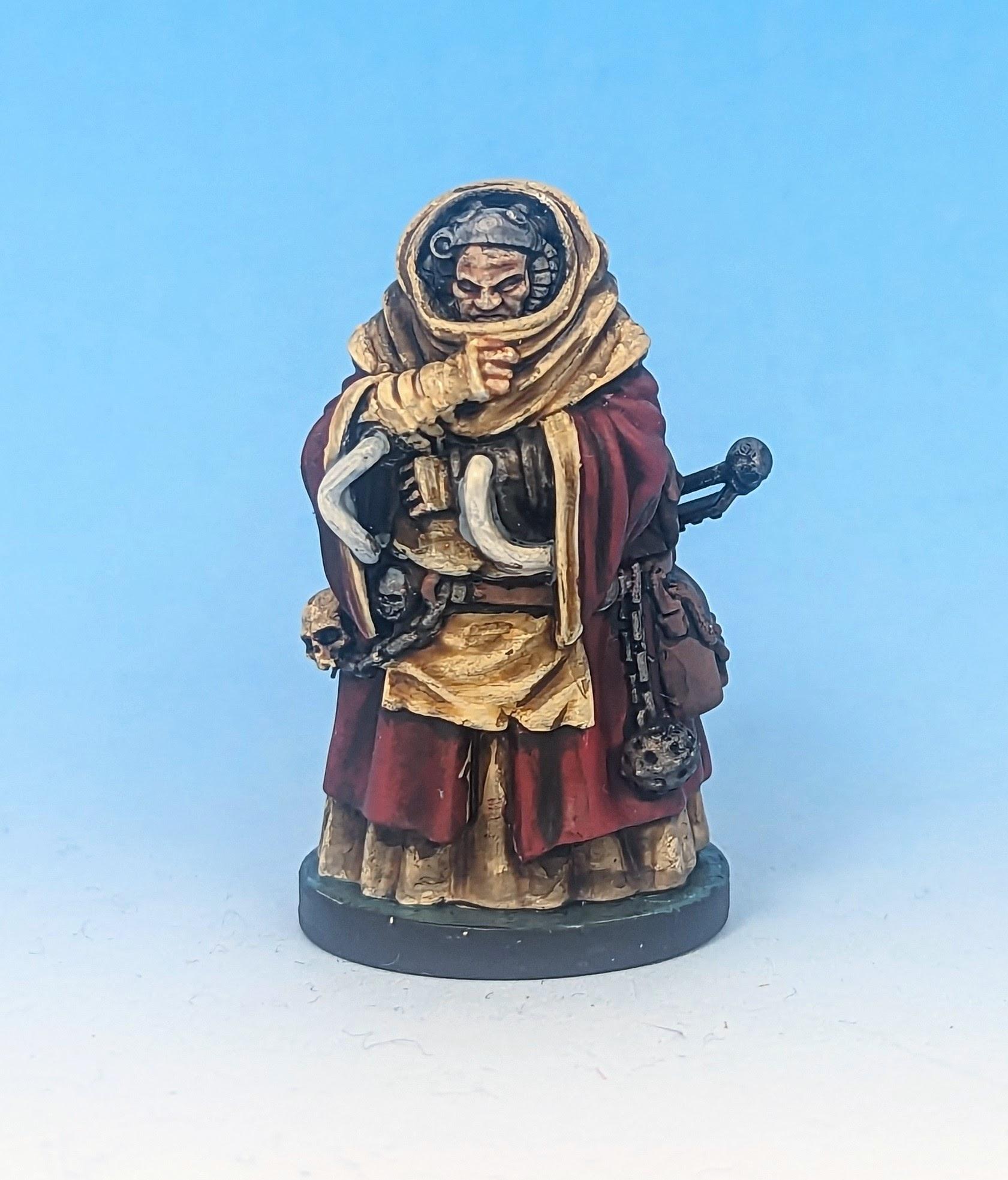 Robes, Sage, Sage WIP 2