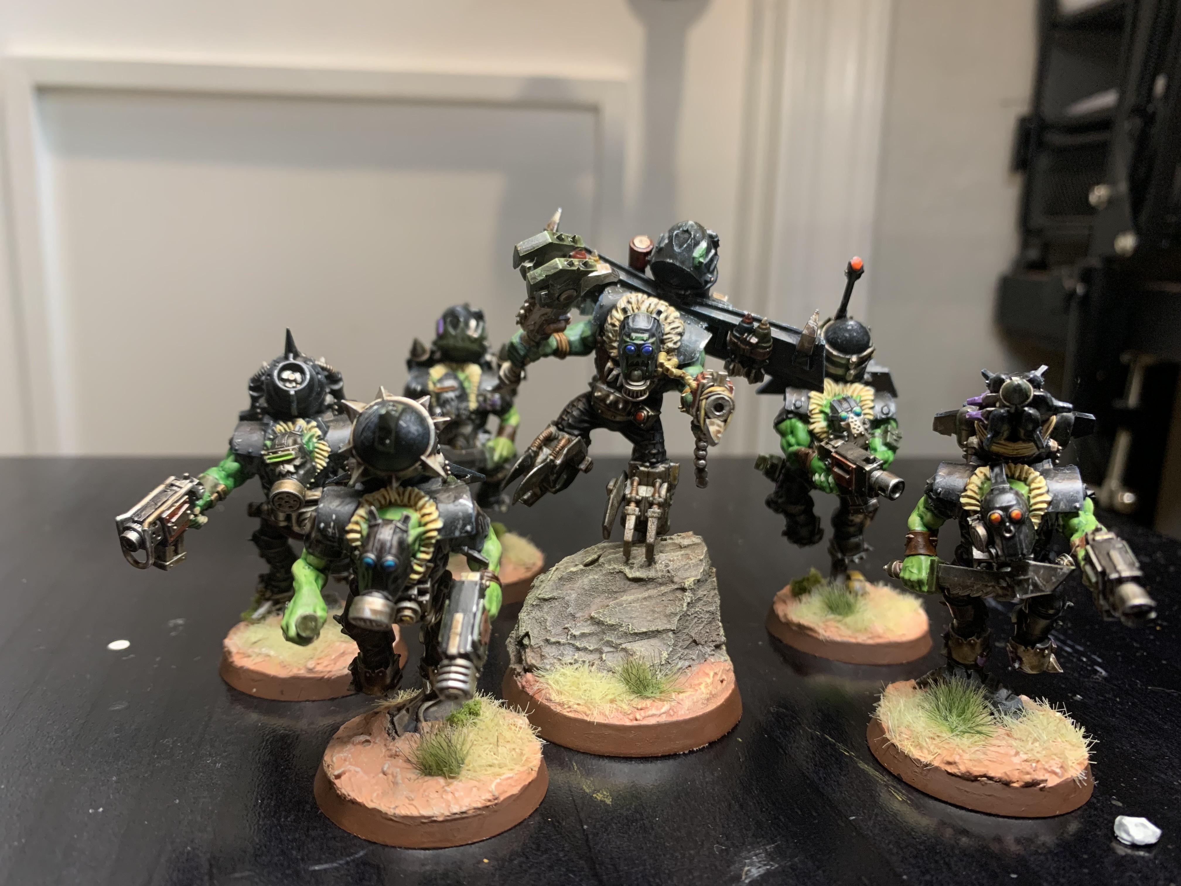 Boss Zagstruk, Orks, Proxy