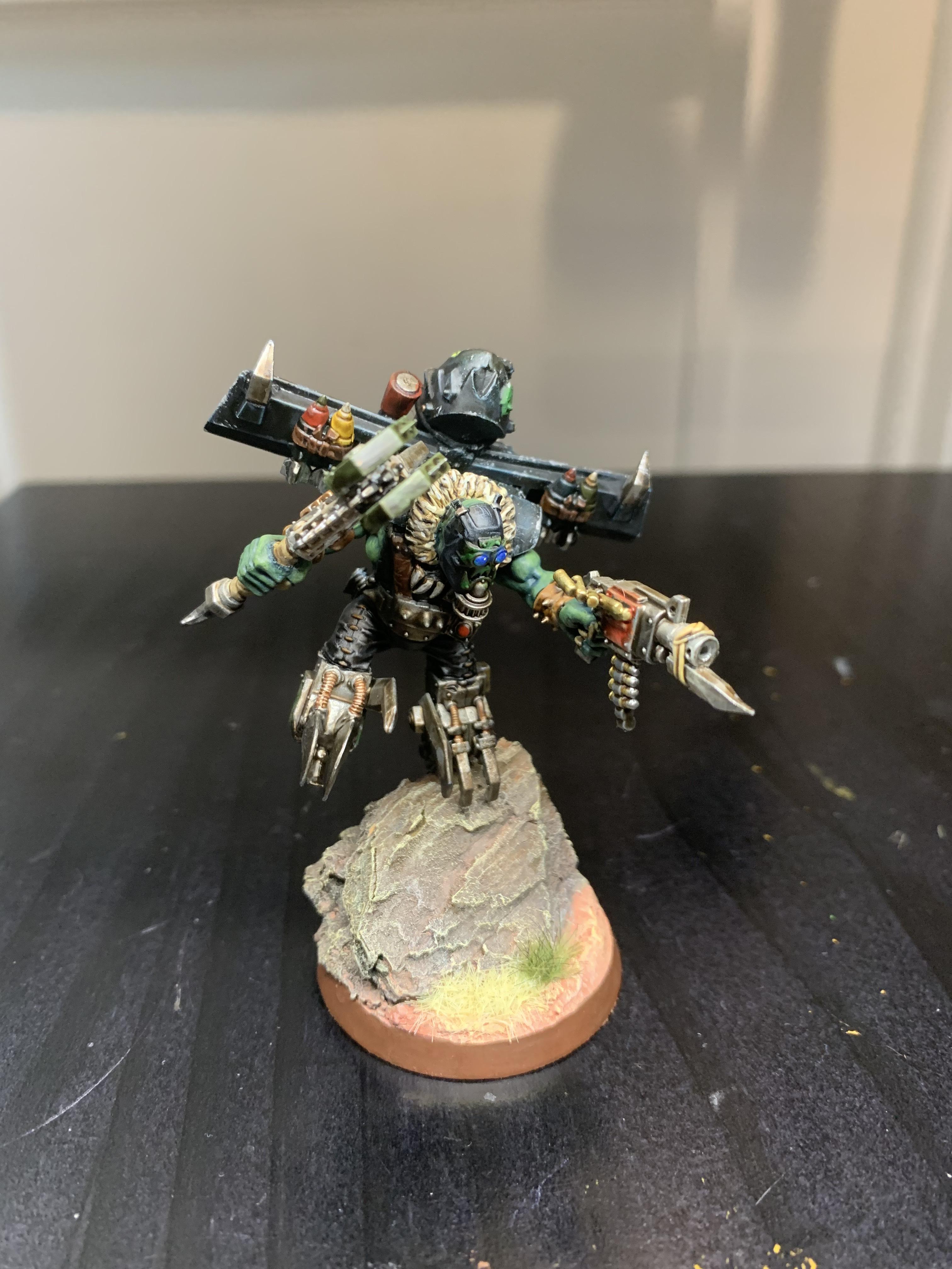 Boss Zagstruk, Orks, Proxy