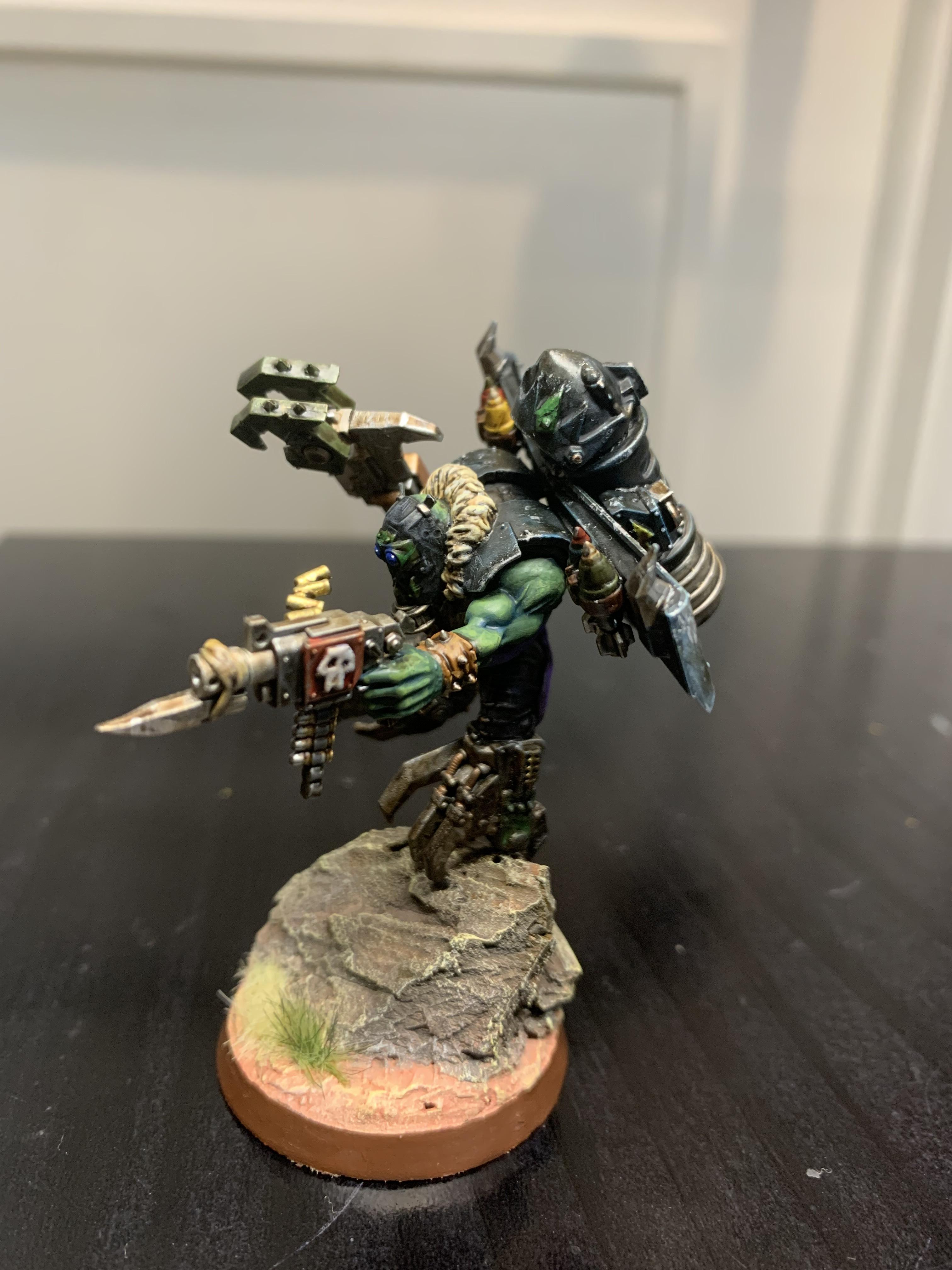 Boss Zagstruk, Orks, Proxy - Gallery - DakkaDakka