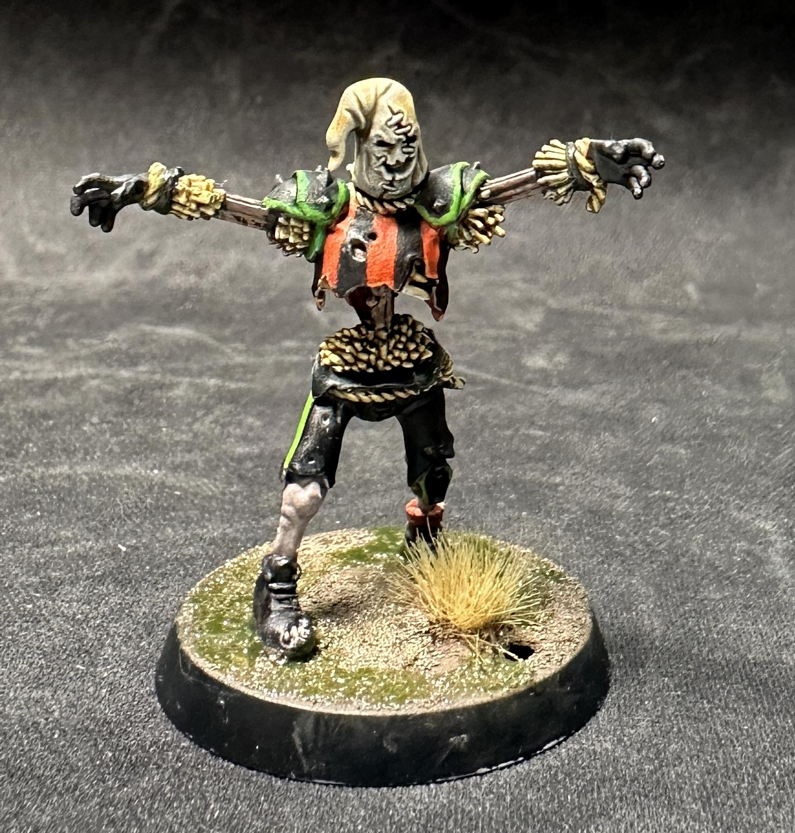 Blood Bowl, Halloween, Necromantic Horrors, Scarecrow, Spooky