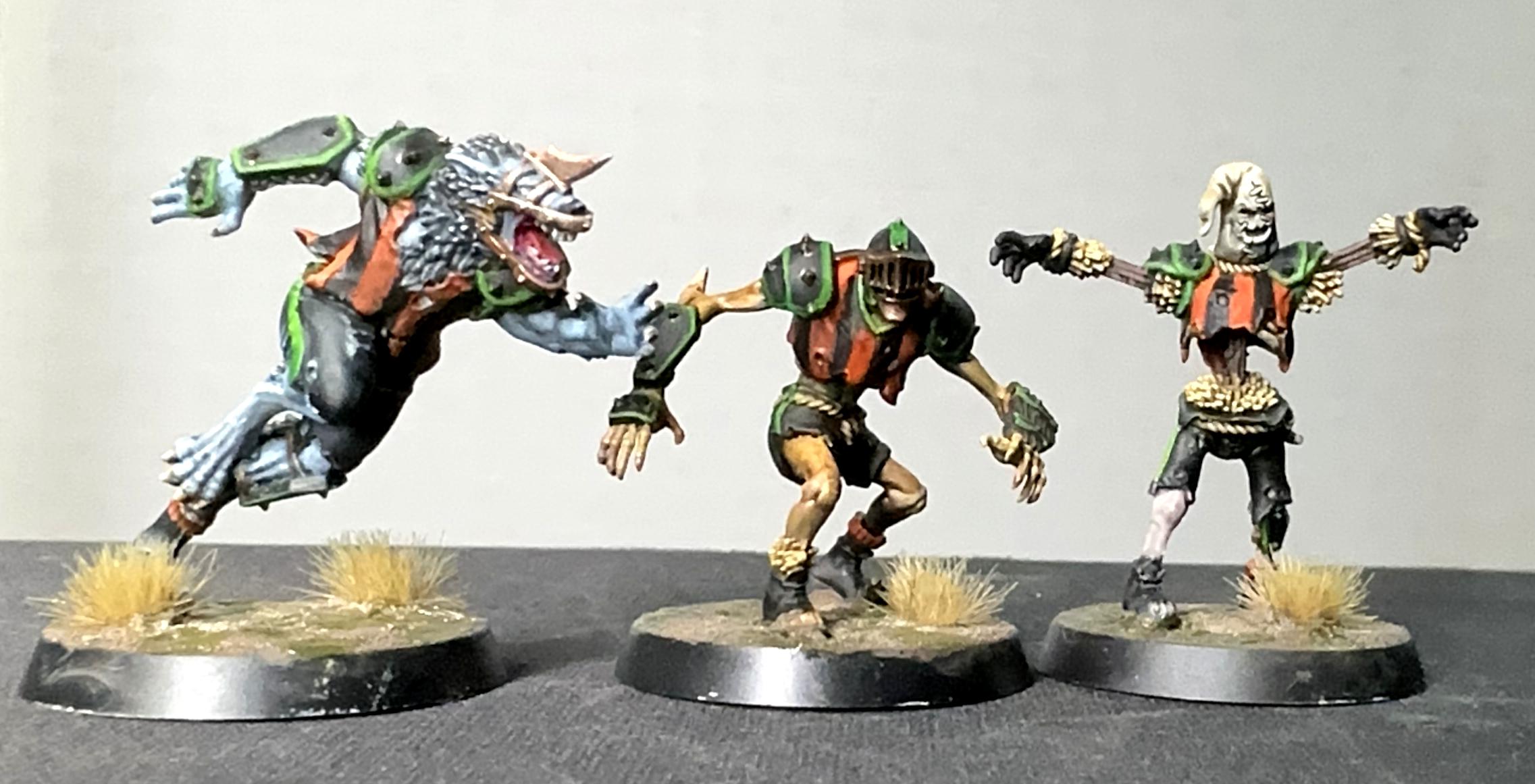 Blood Bowl, Halloween, Necromantic Horrors, Spooky