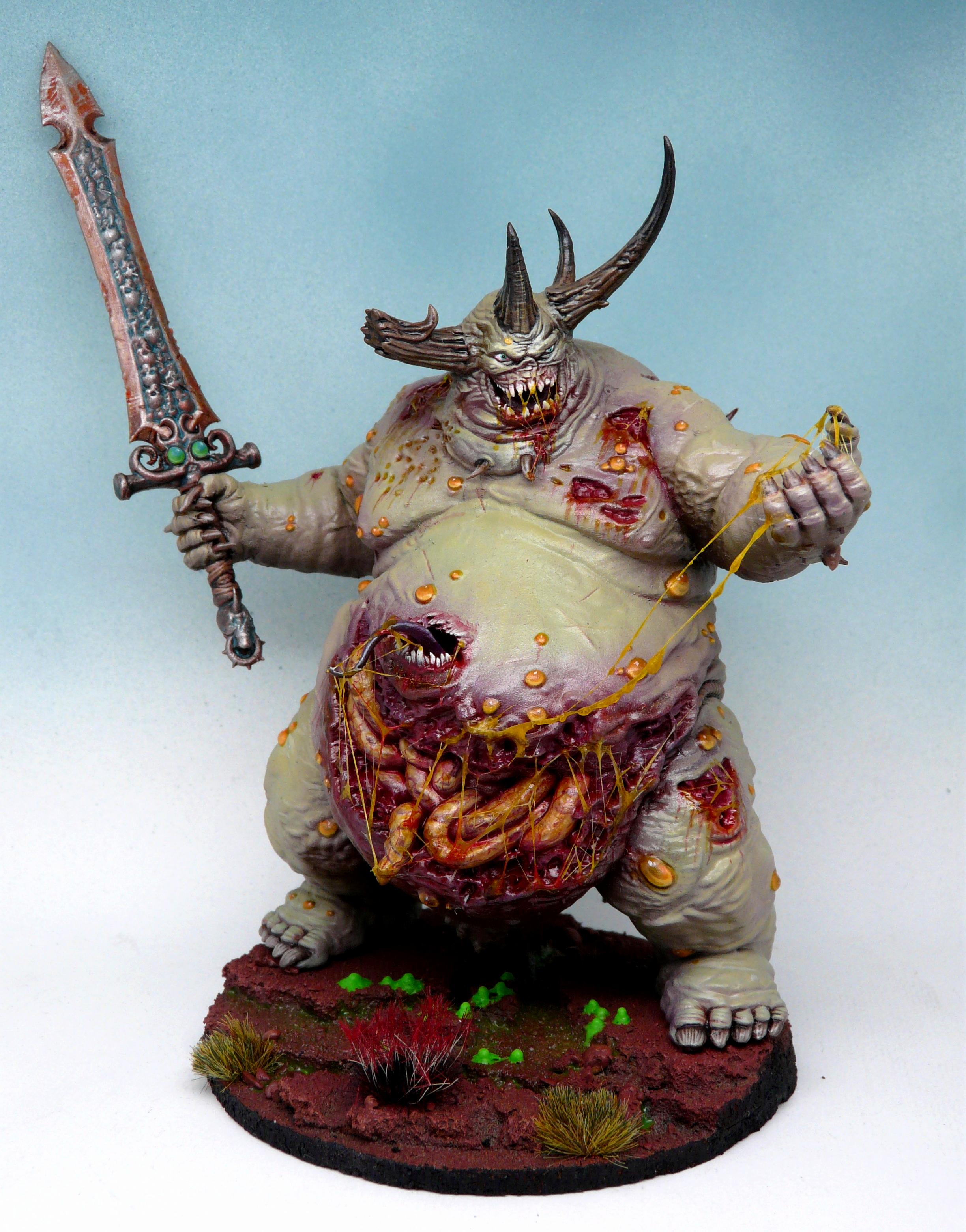 Chaos Space Marines, Death Guard, Great Unclean One, Hereticus Astartes, Nurgle, Plague Marines