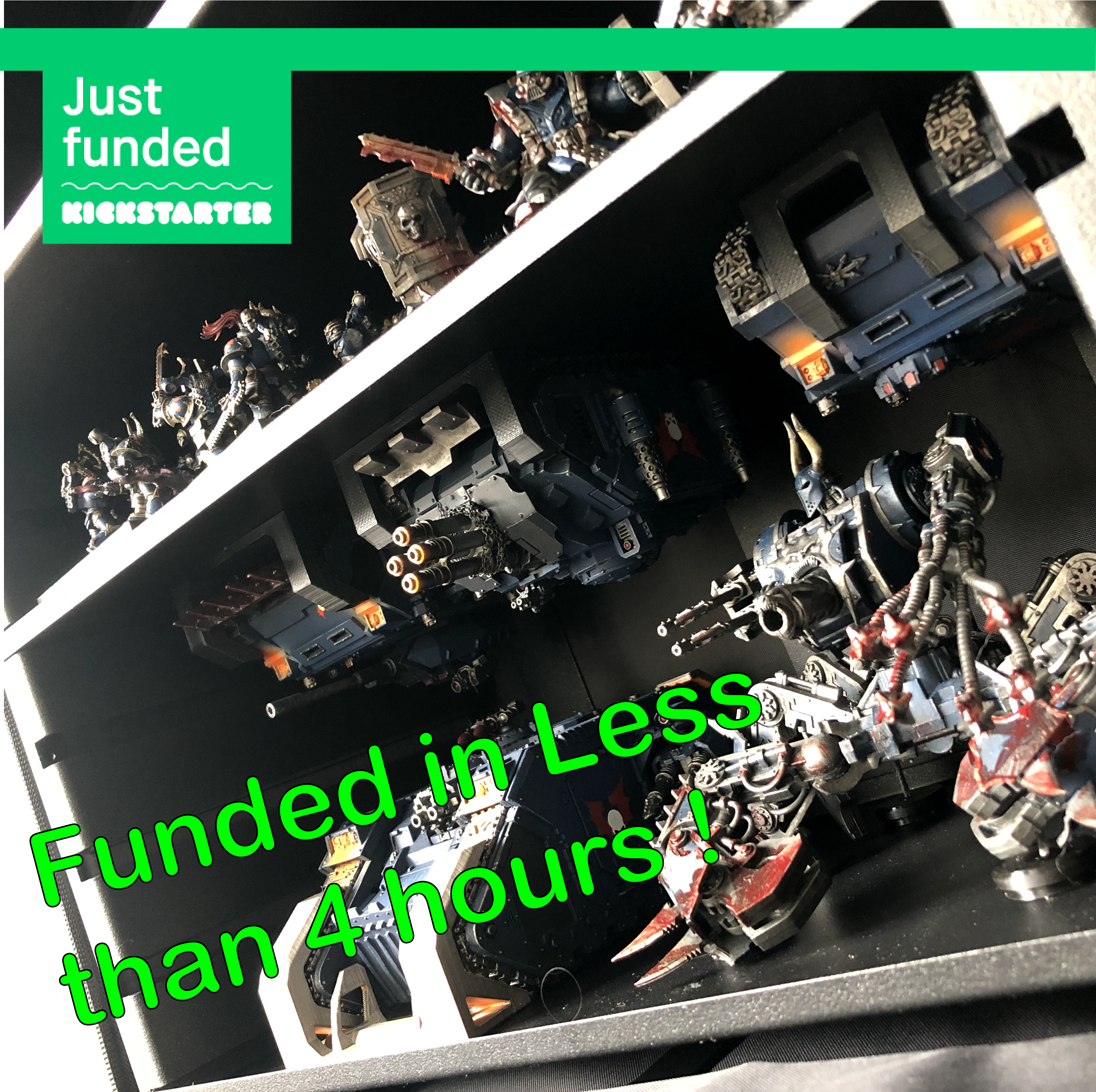Magnetrays Kickstarter