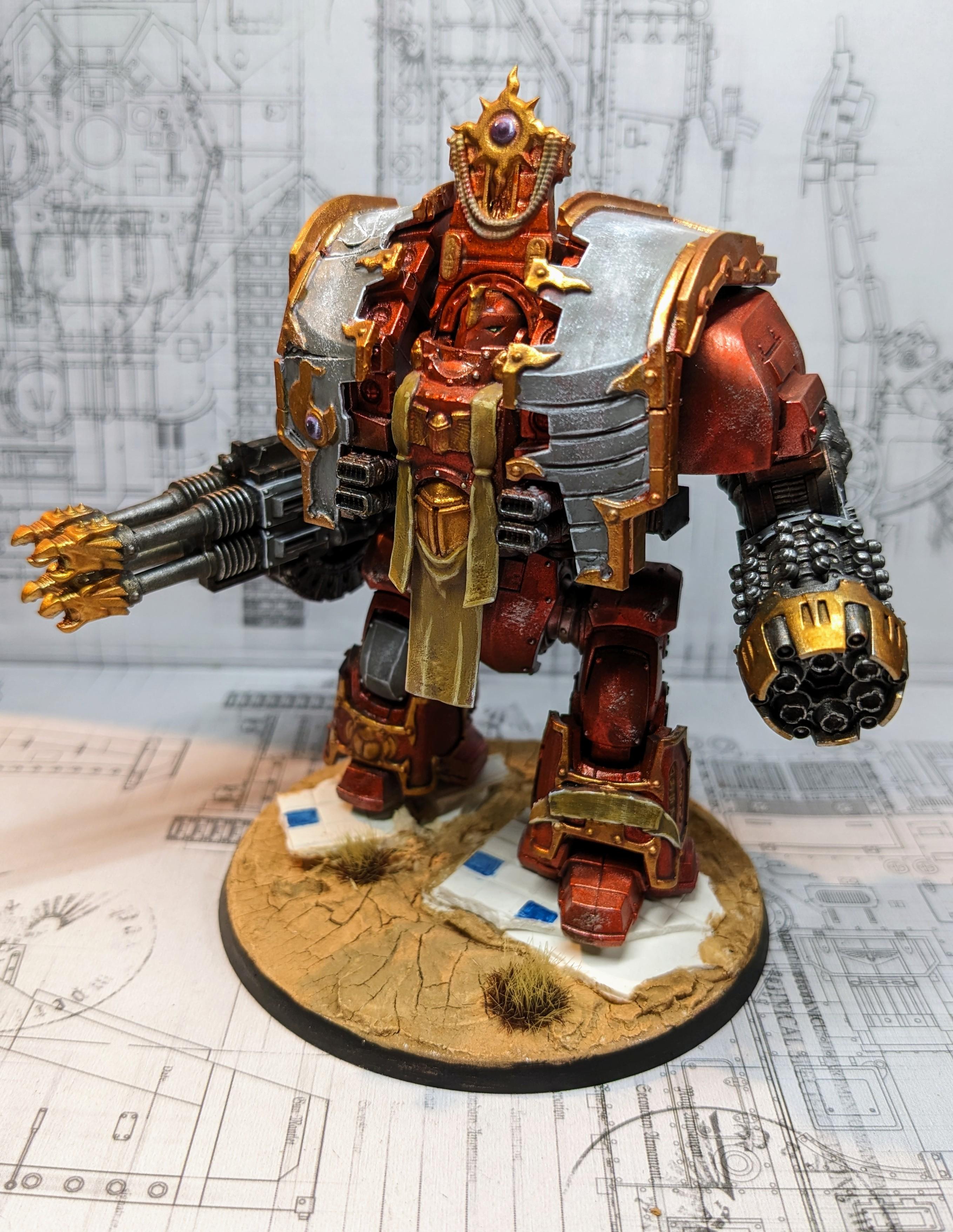 Conversion, Dreadnought, Heresy, Thousand Sons