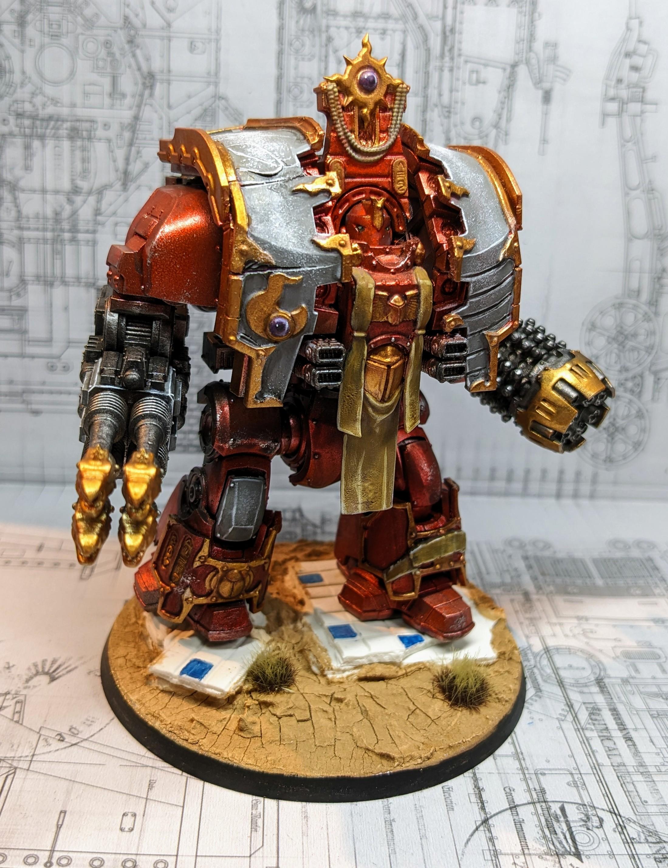 Conversion, Dreadnought, Heresy, Thousand Sons