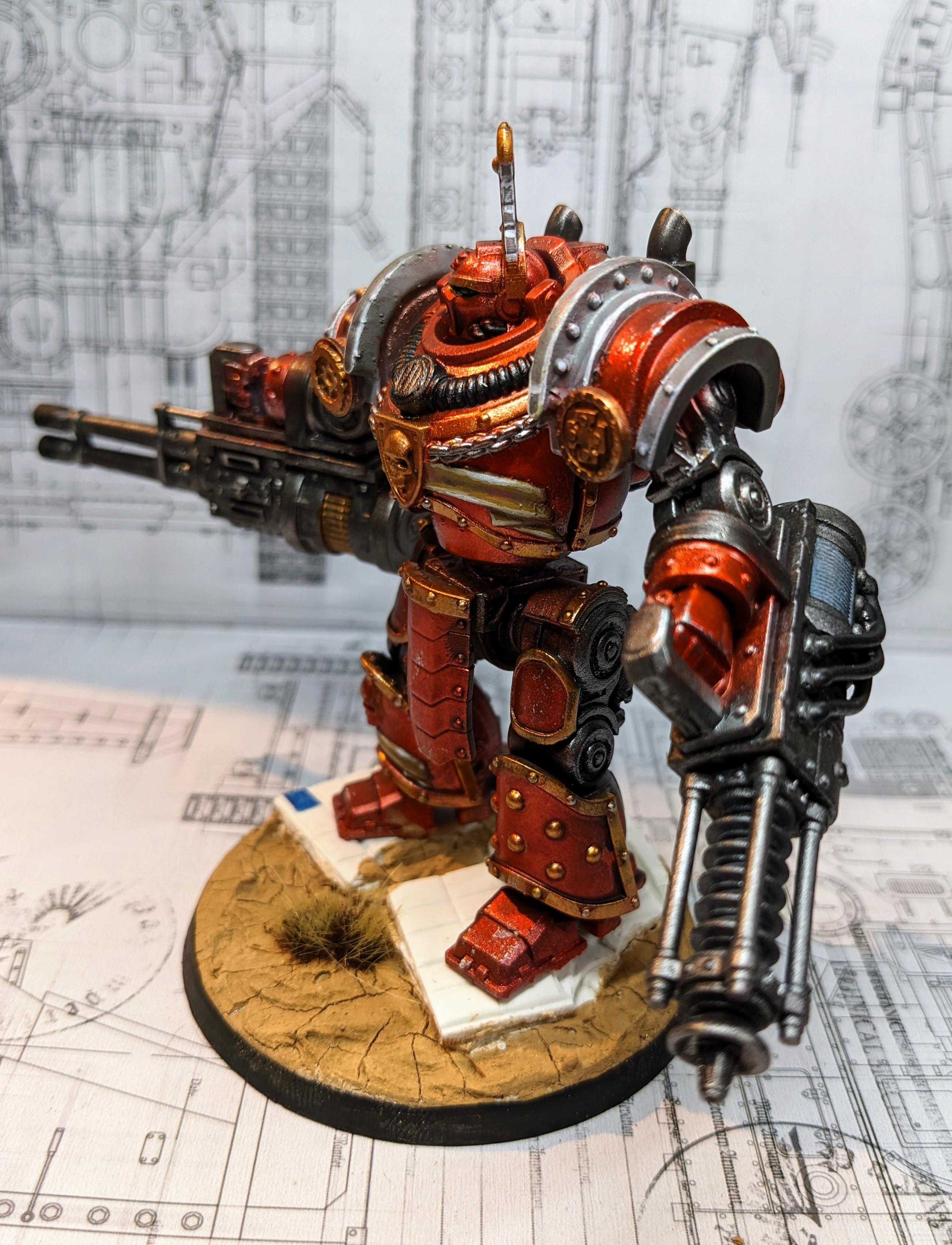 Conversion, Dreadnought, Heresy, Thousand Sons