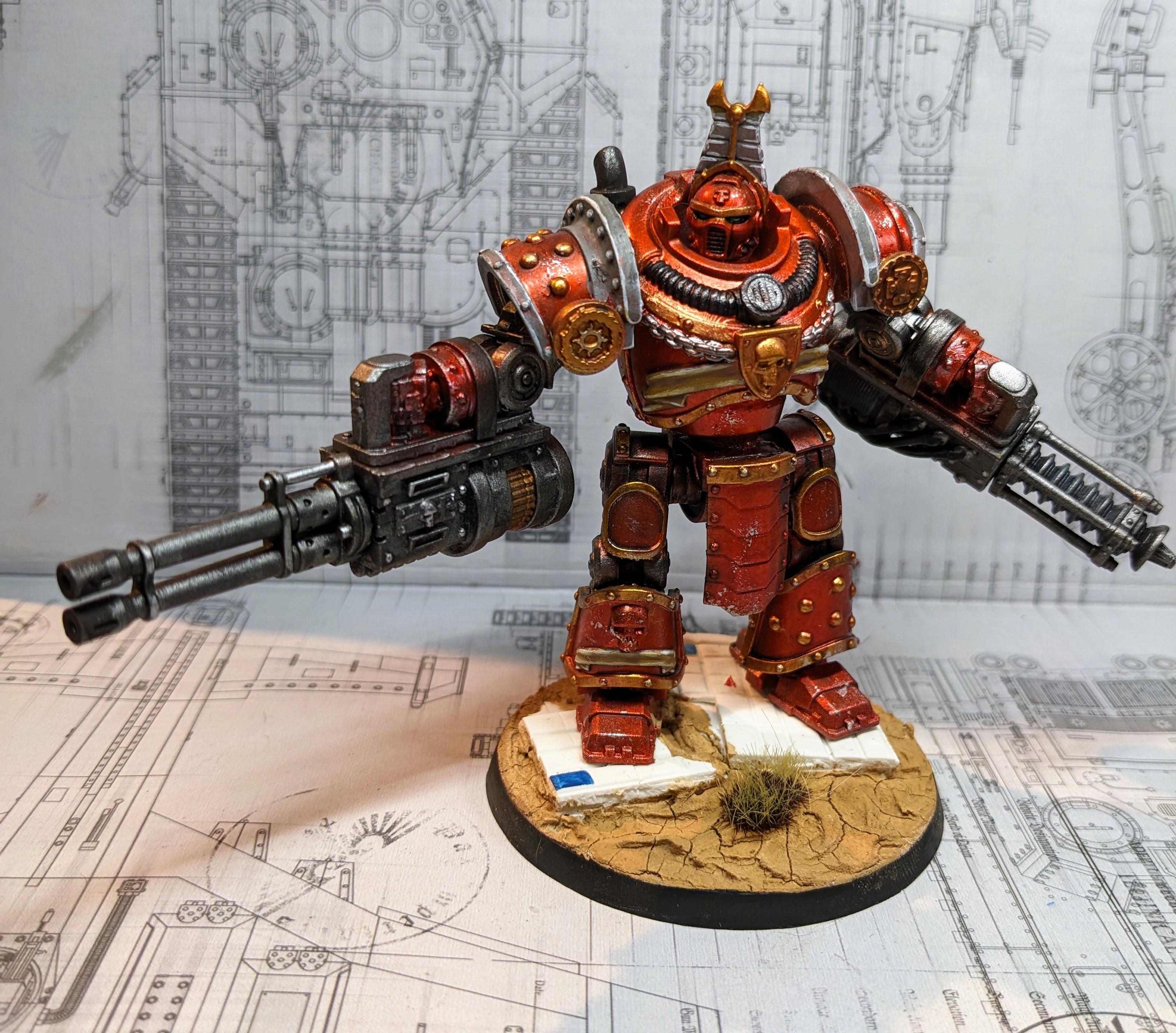 Conversion, Dreadnought, Heresy, Thousand Sons