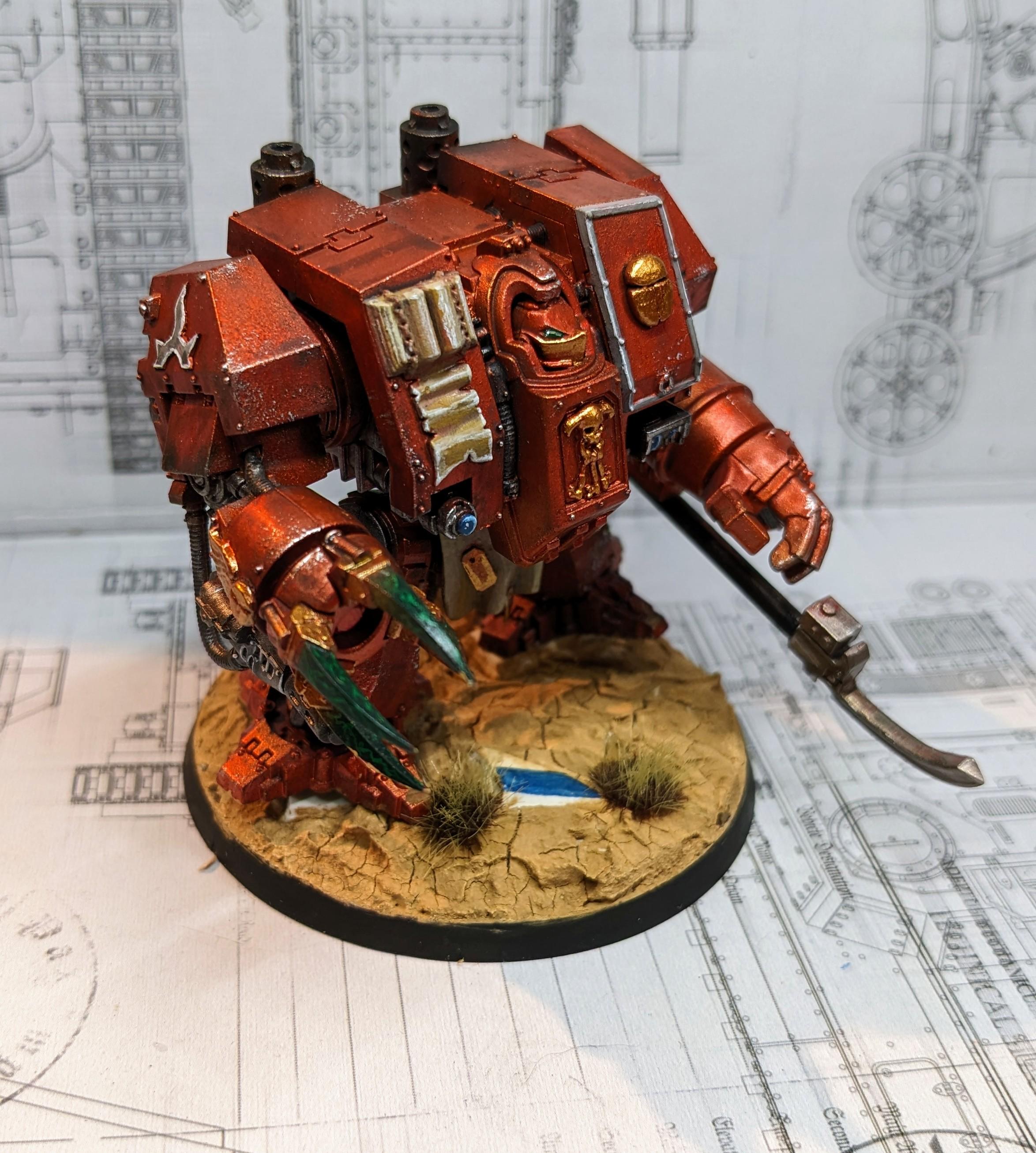 Conversion, Dreadnought, Heresy, Thousand Sons