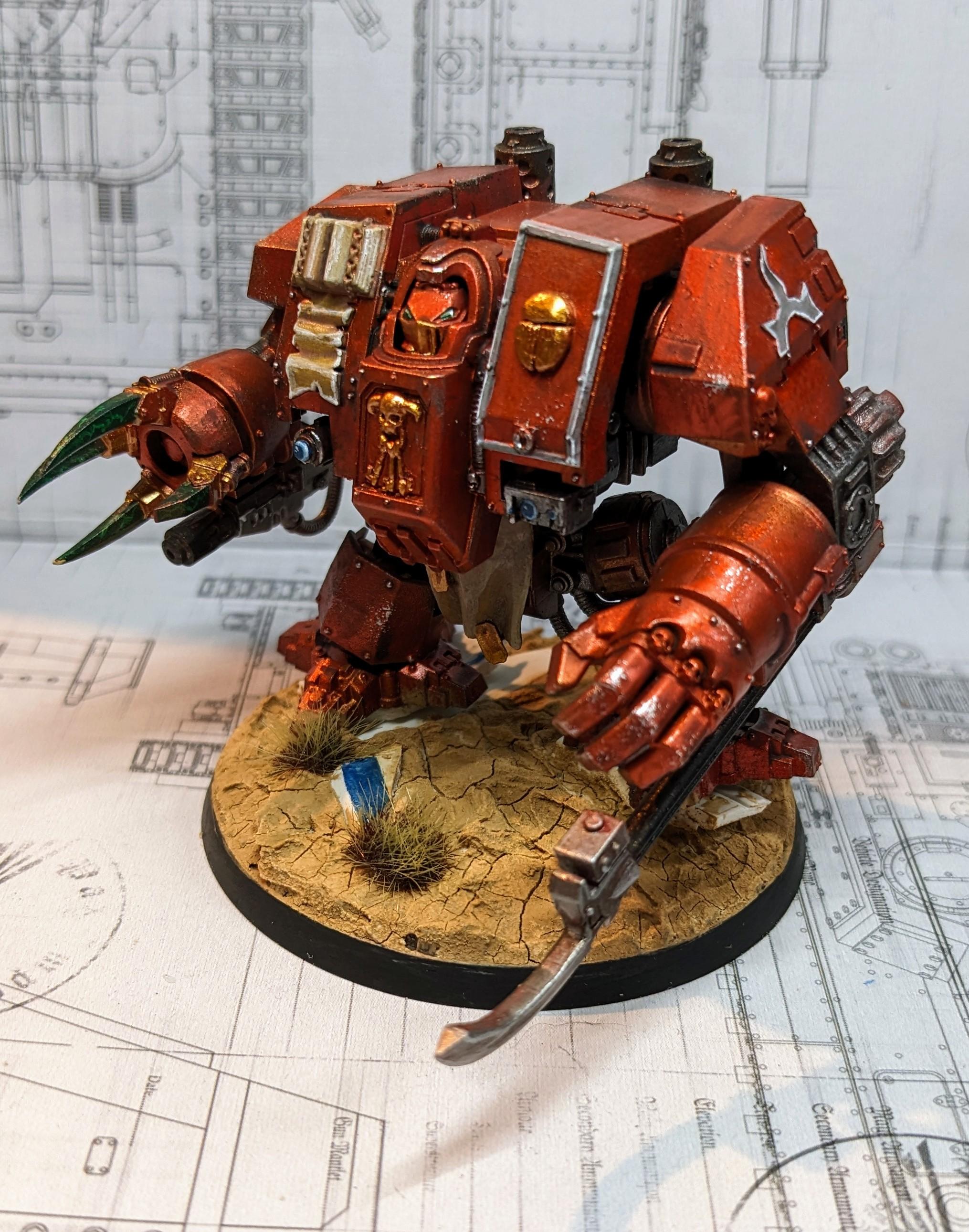 Conversion, Dreadnought, Heresy, Thousand Sons