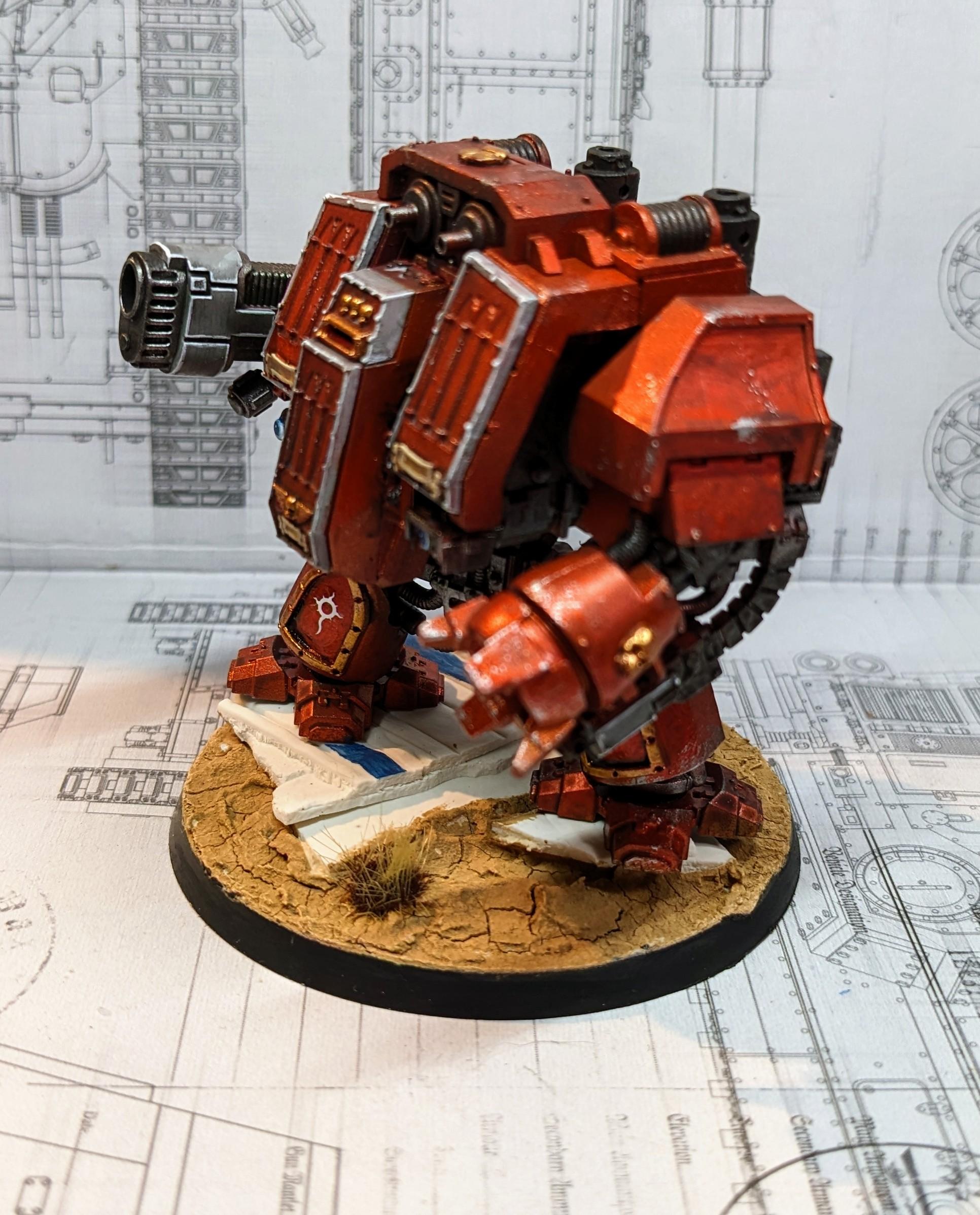 Conversion, Dreadnought, Heresy, Thousand Sons - Gallery - DakkaDakka