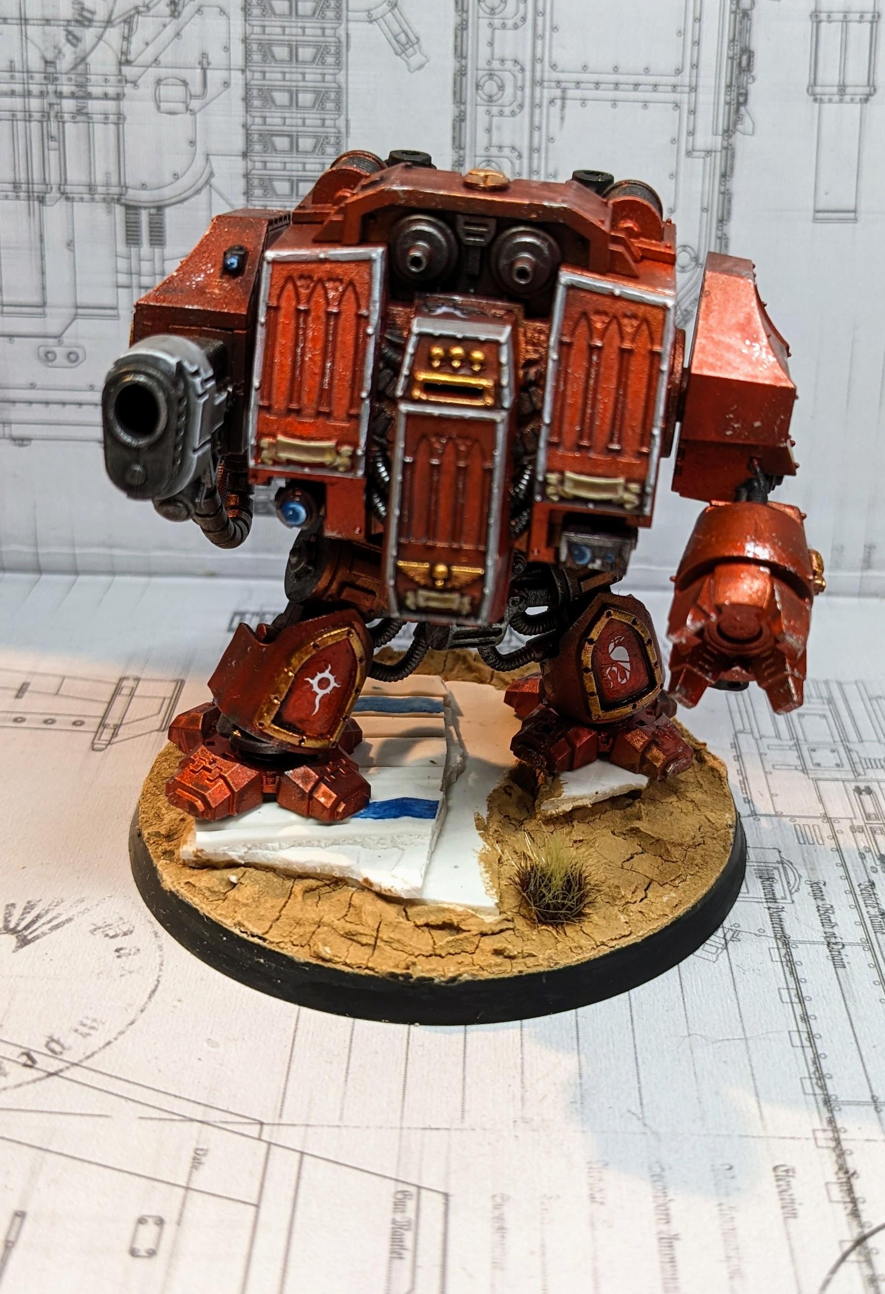 Conversion, Dreadnought, Heresy, Thousand Sons