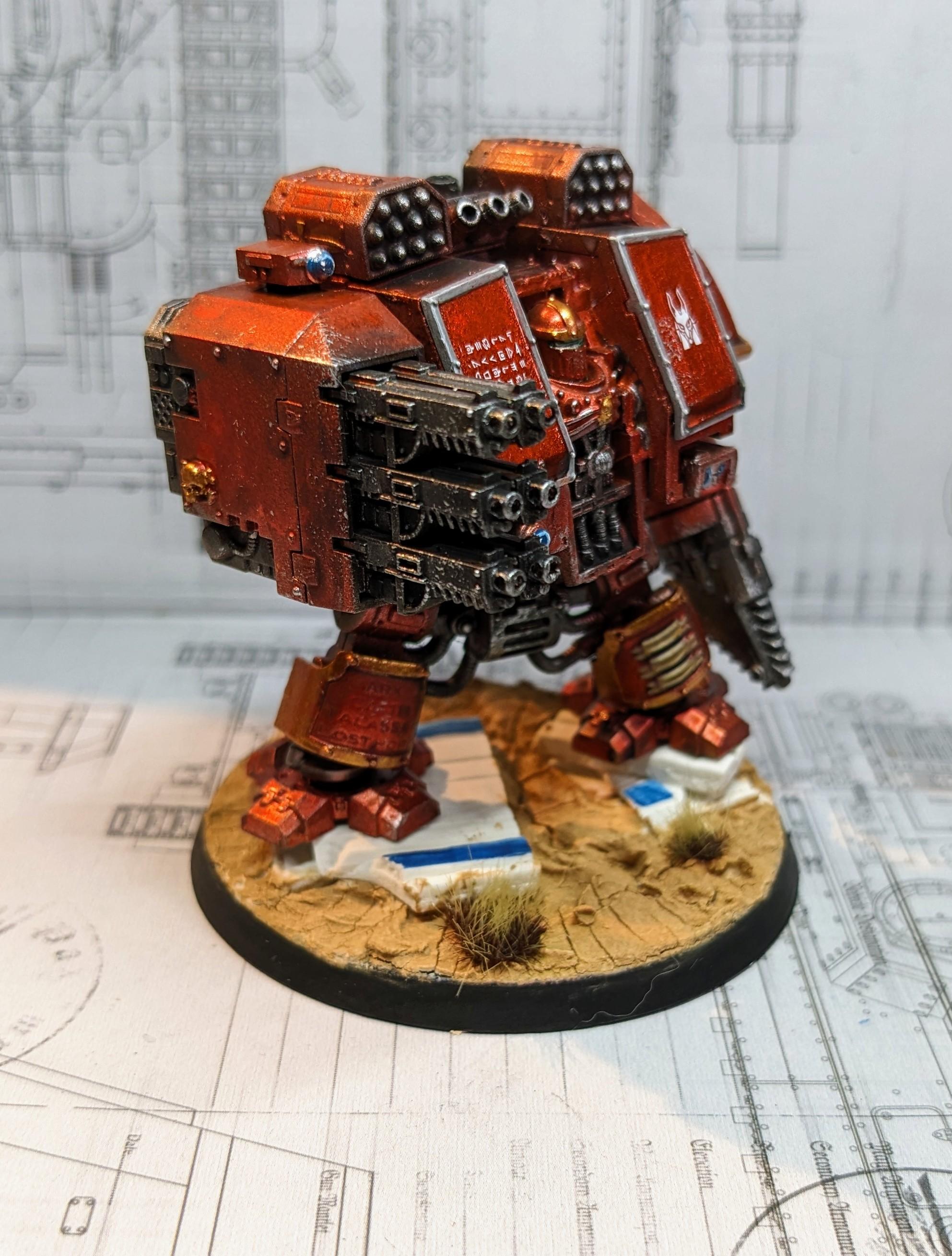 Conversion, Dreadnought, Heresy, Thousand Sons