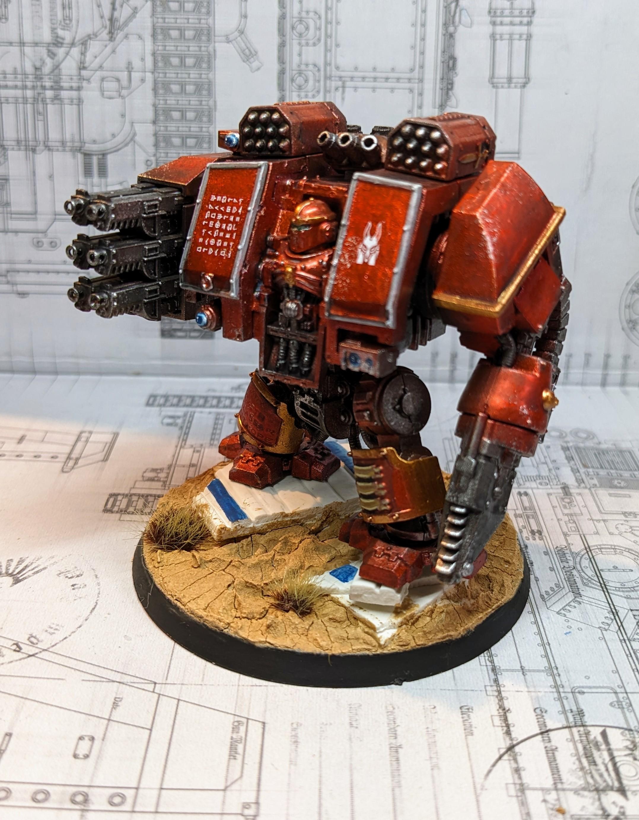 Conversion, Dreadnought, Heresy, Thousand Sons