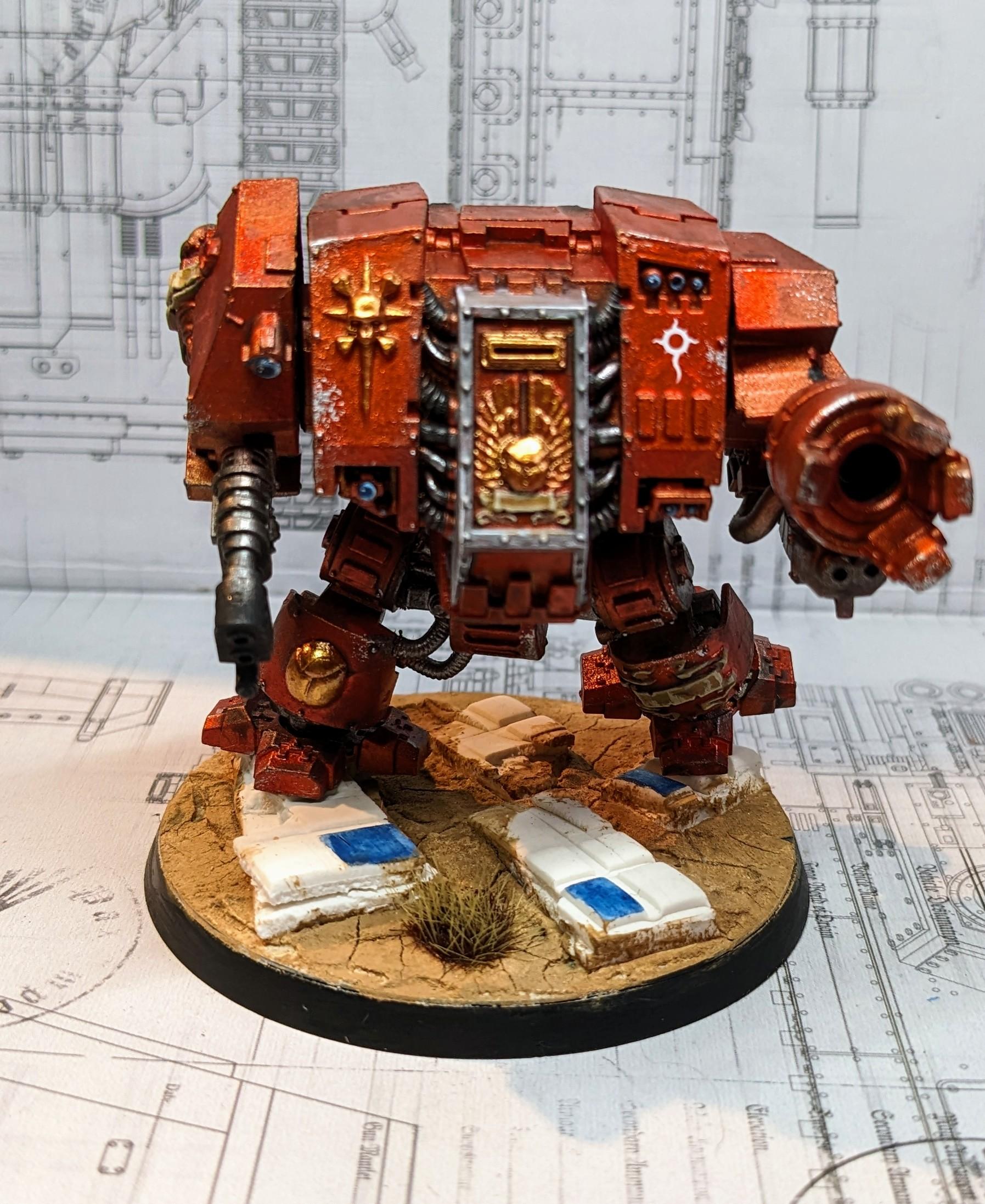 Conversion, Dreadnought, Heresy, Thousand Sons
