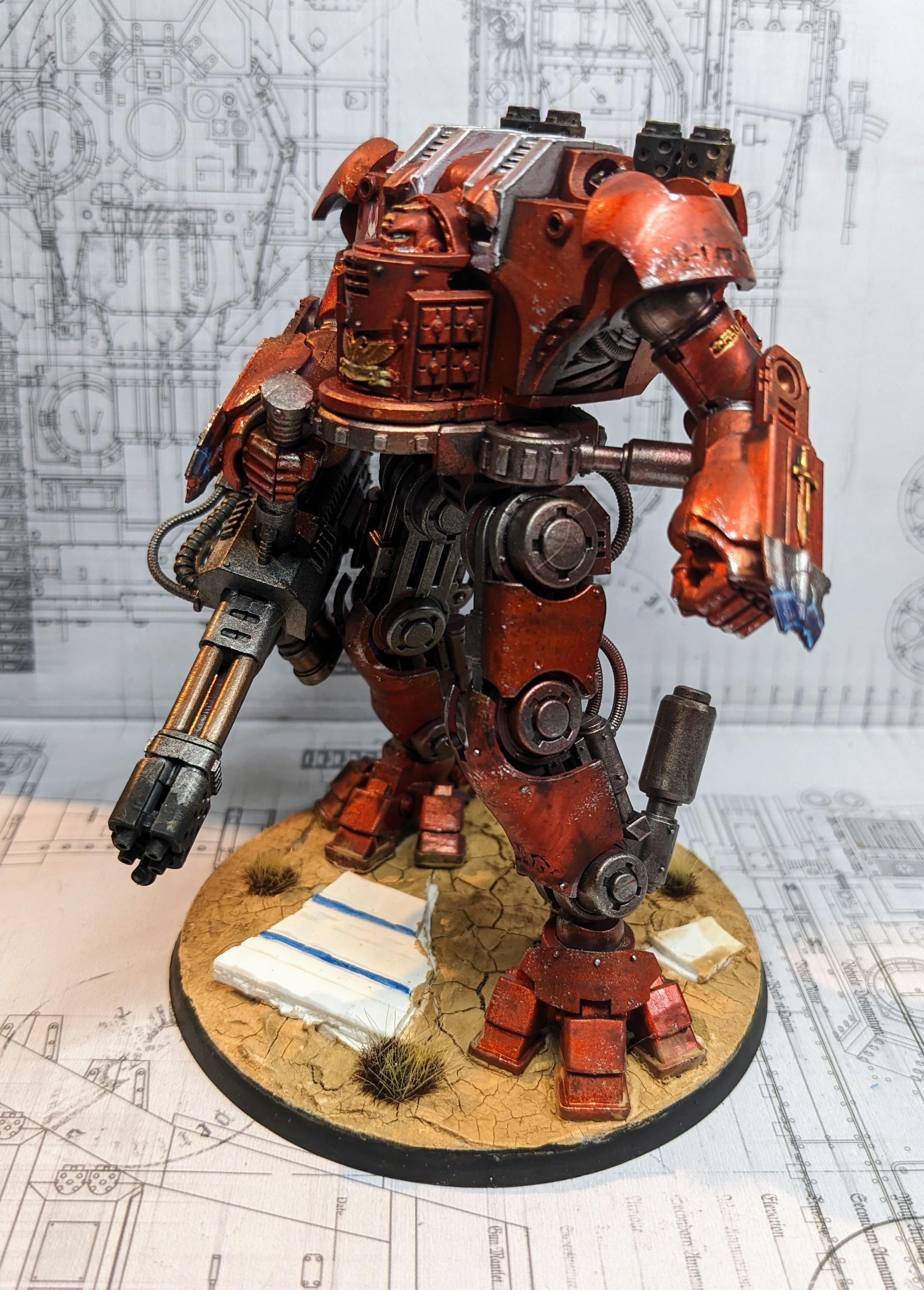 Conversion, Dreadnought, Pre Heresy, Thousand Sons