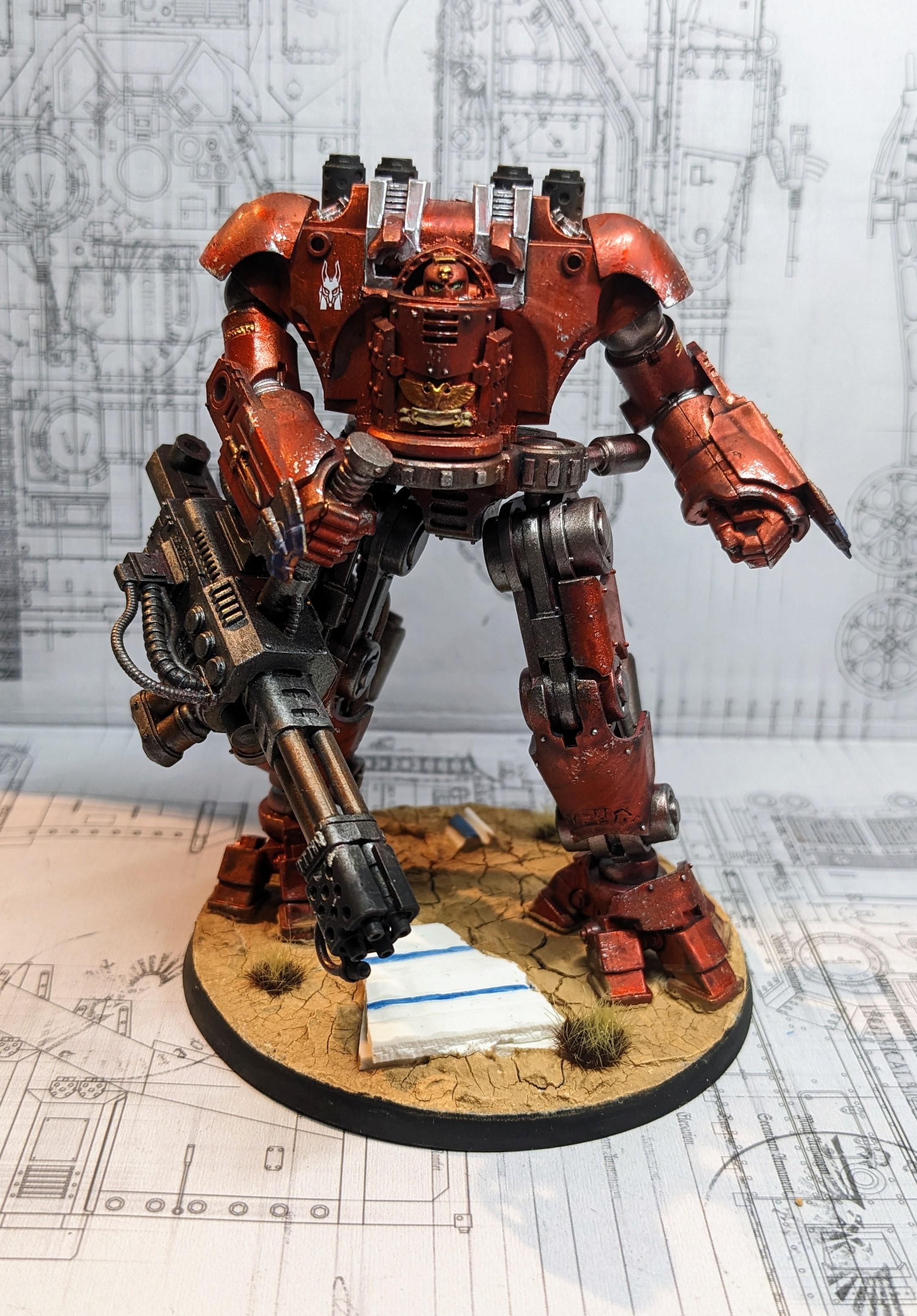 Conversion, Dreadnought, Pre Heresy, Thousand Sons