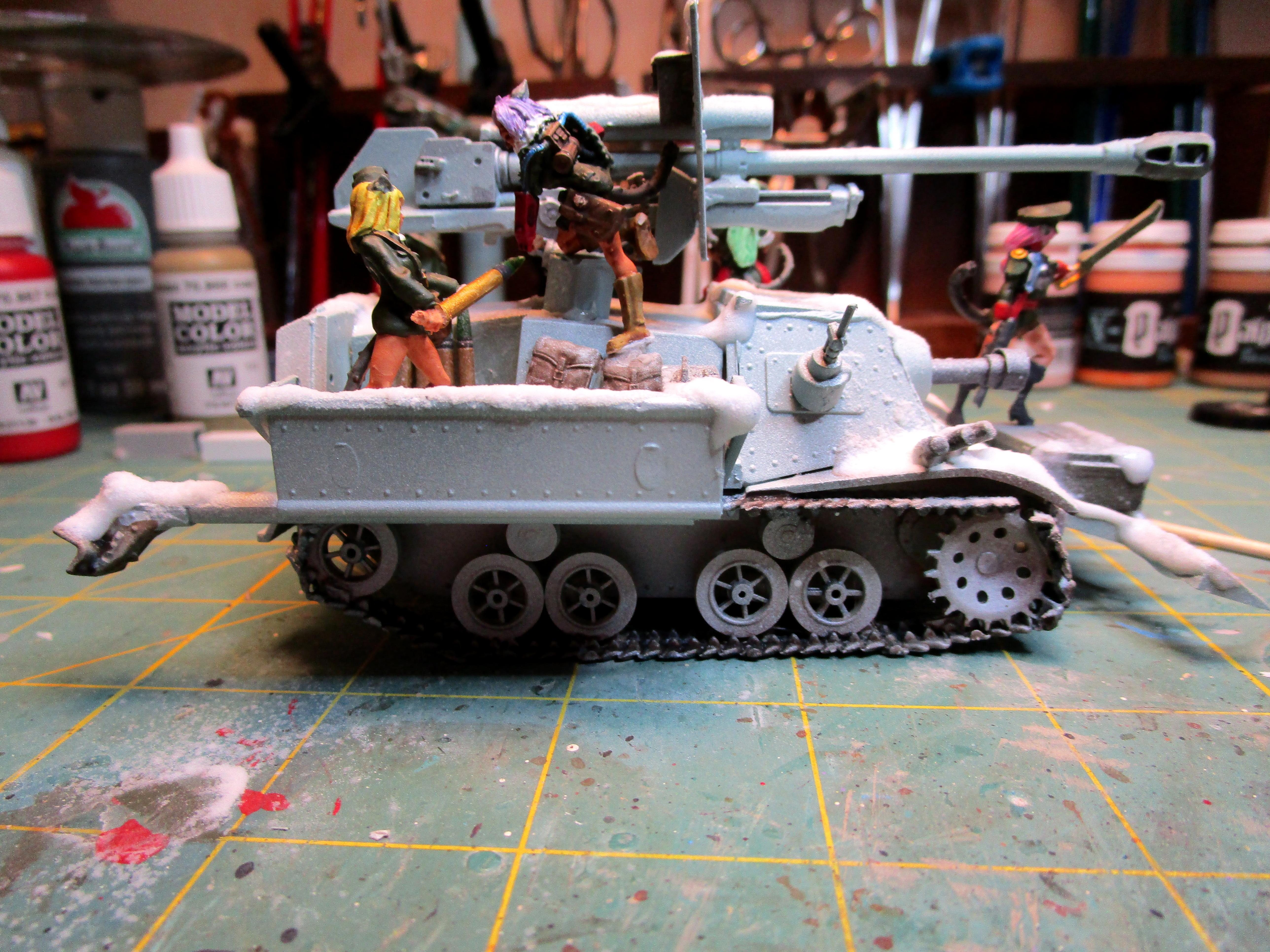 Bagheera, Hunter, Tank, Winterguard