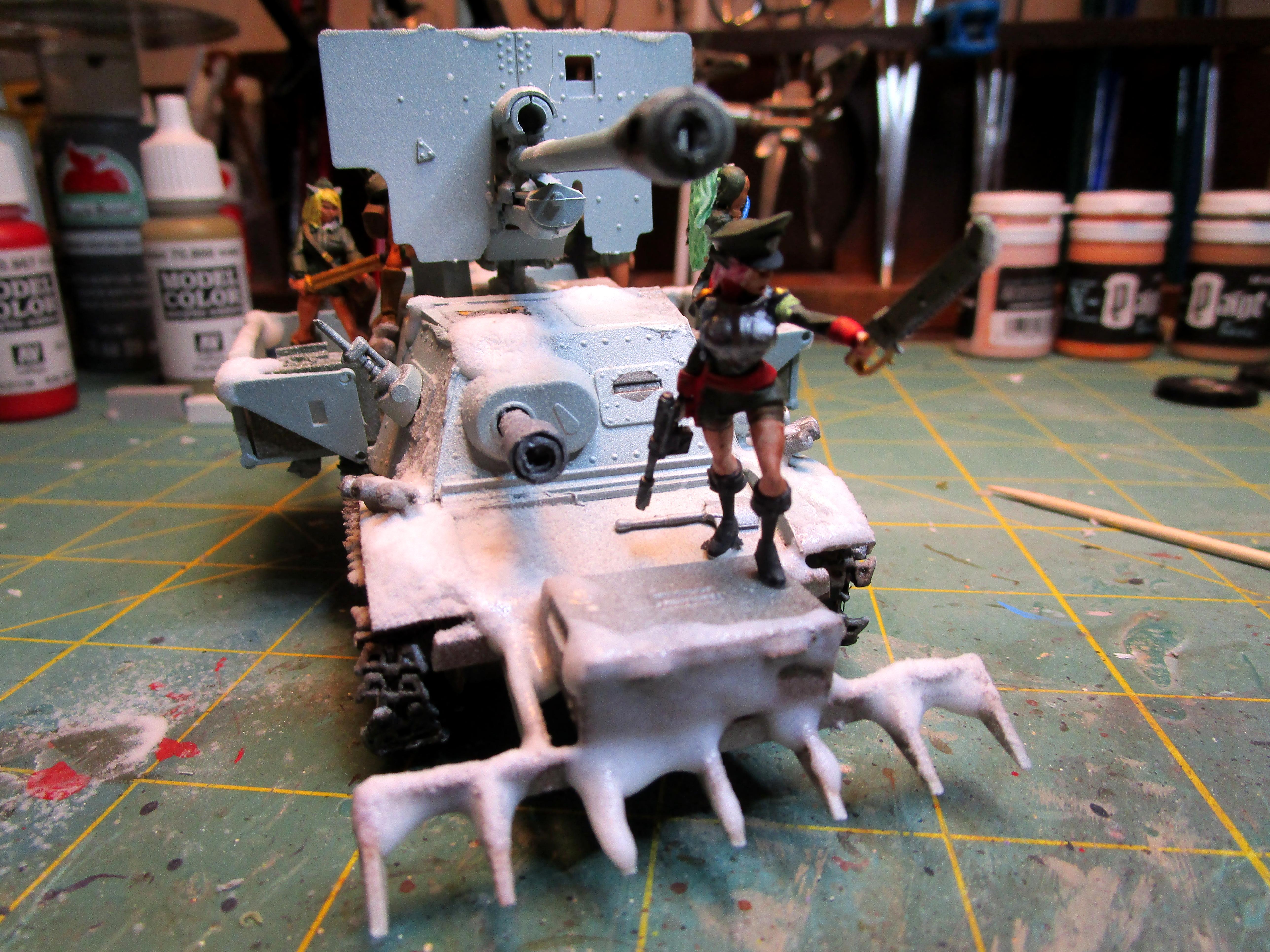 Bagheera, Hunter, Tank, Winterguard