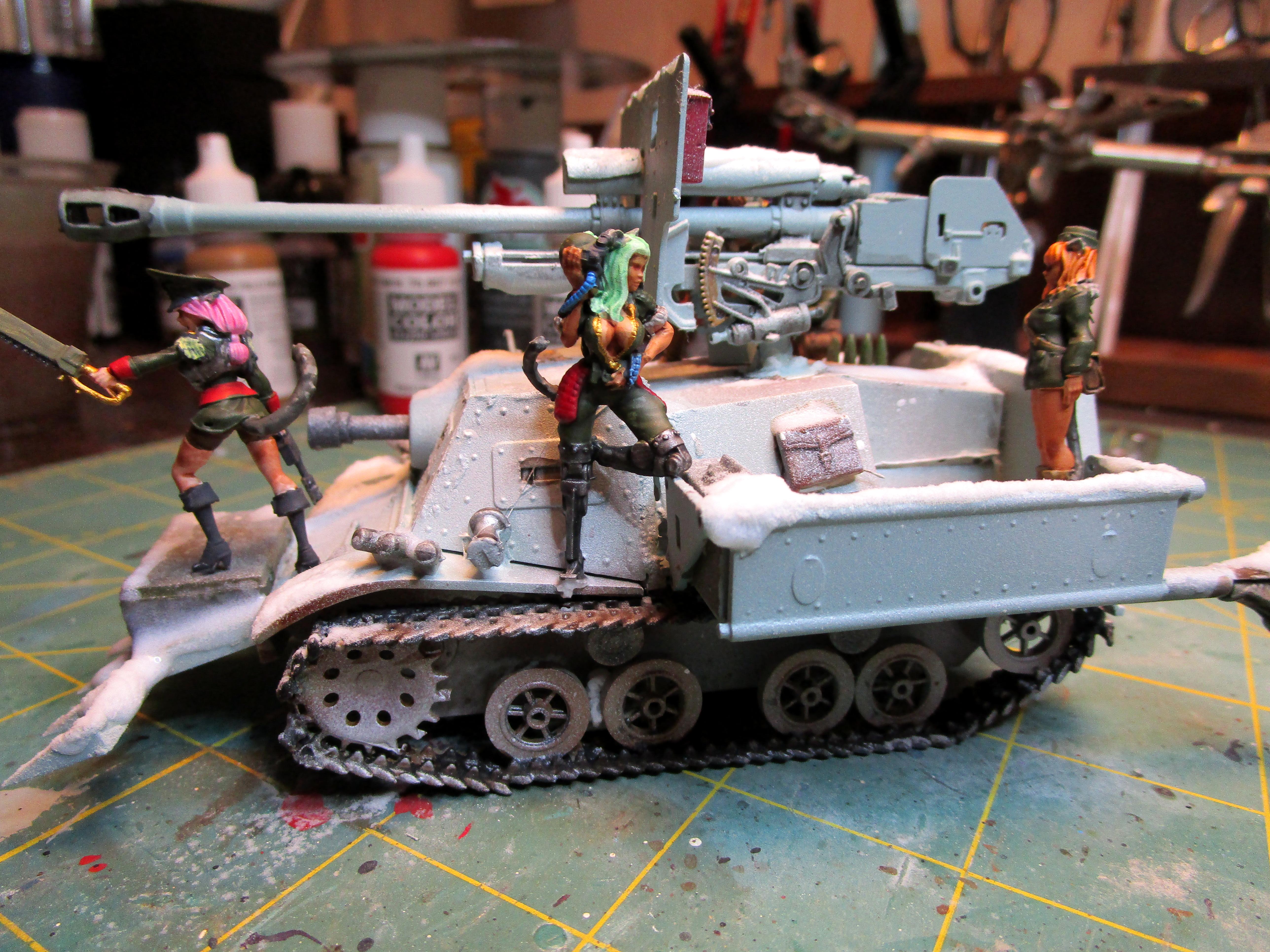 Bagheera, Hunter, Tank, Winterguard