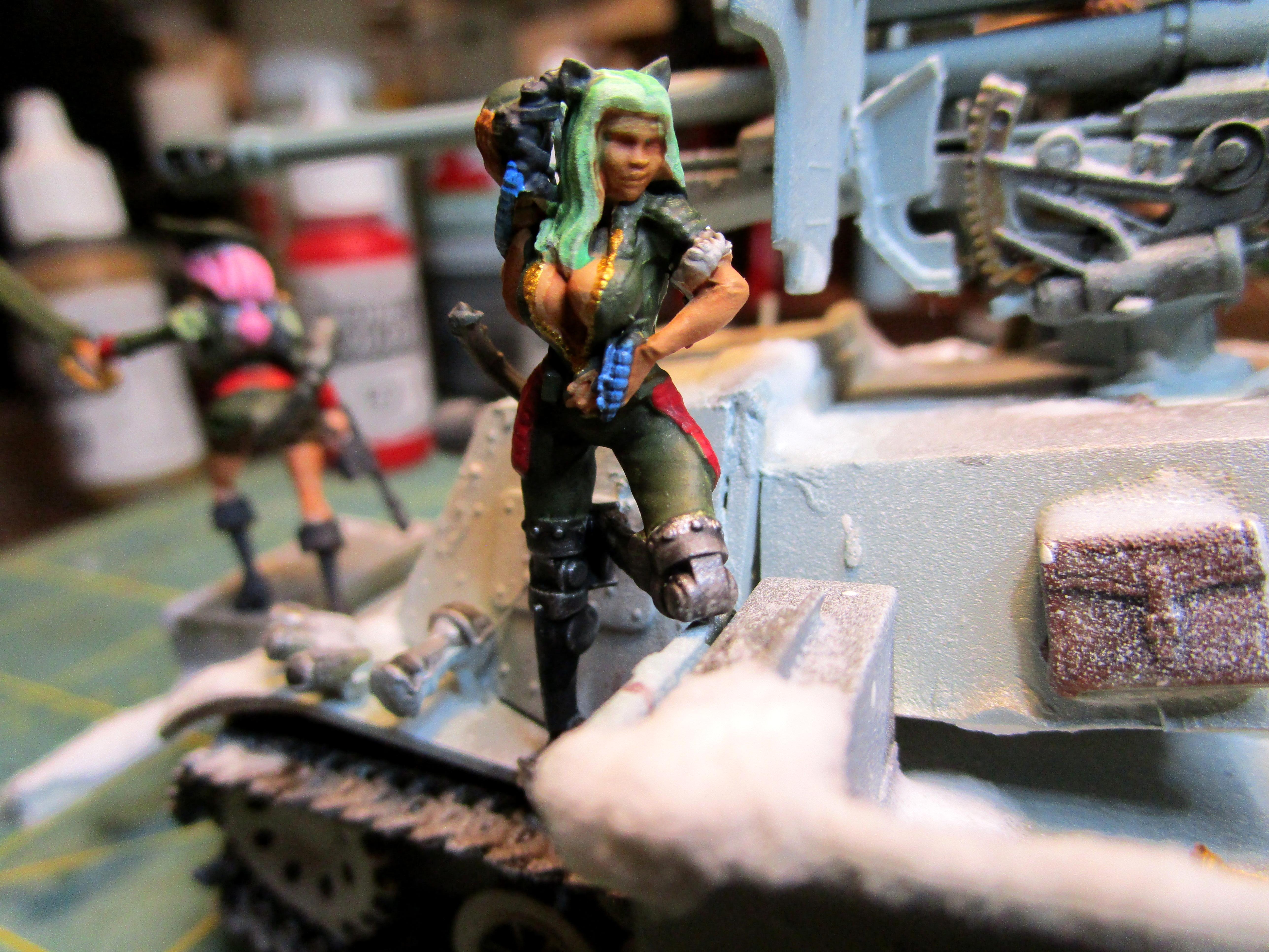 Bagheera, Hunter, Tank, Winterguard