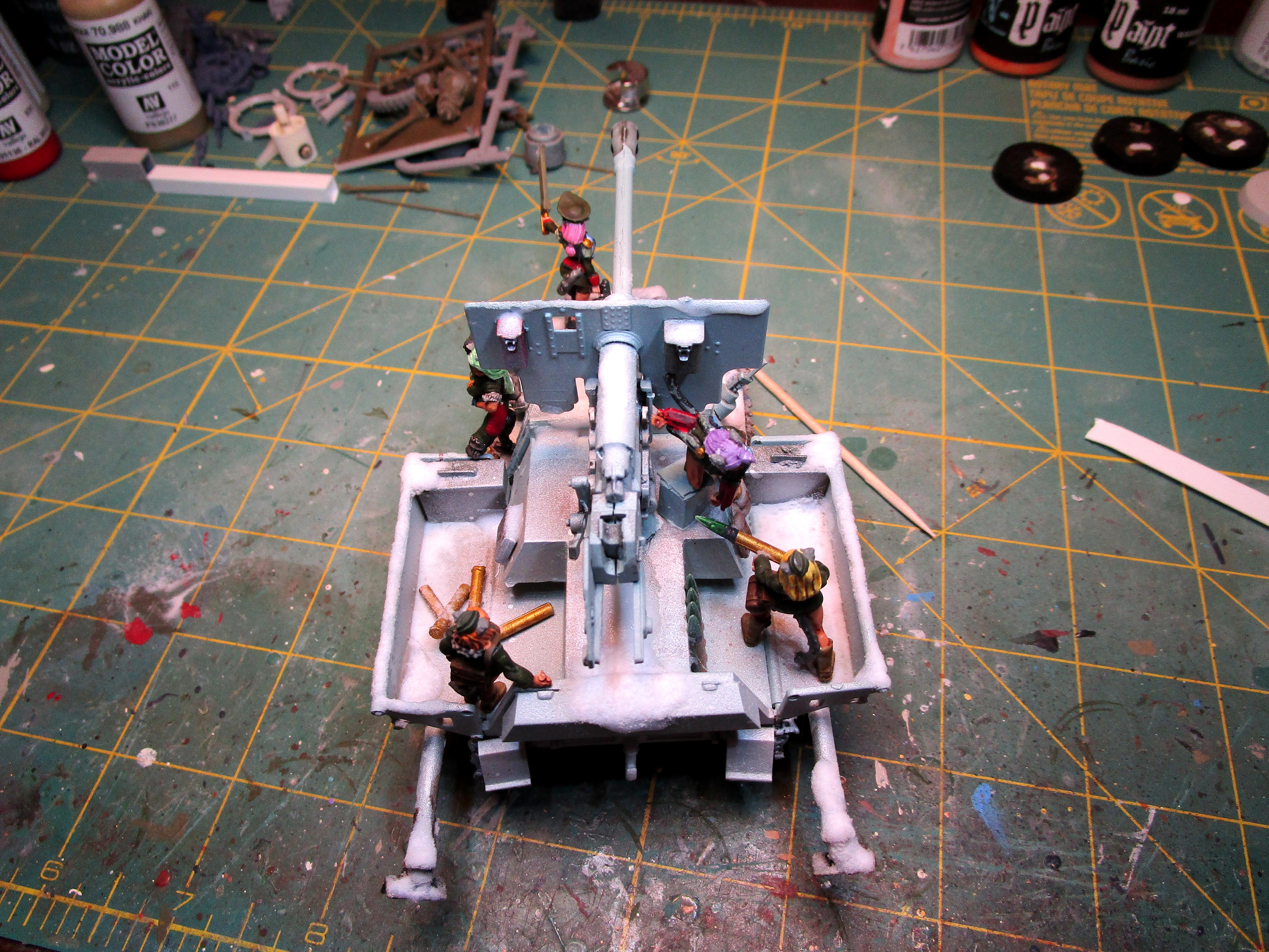 Bagheera, Hunter, Tank, Winterguard