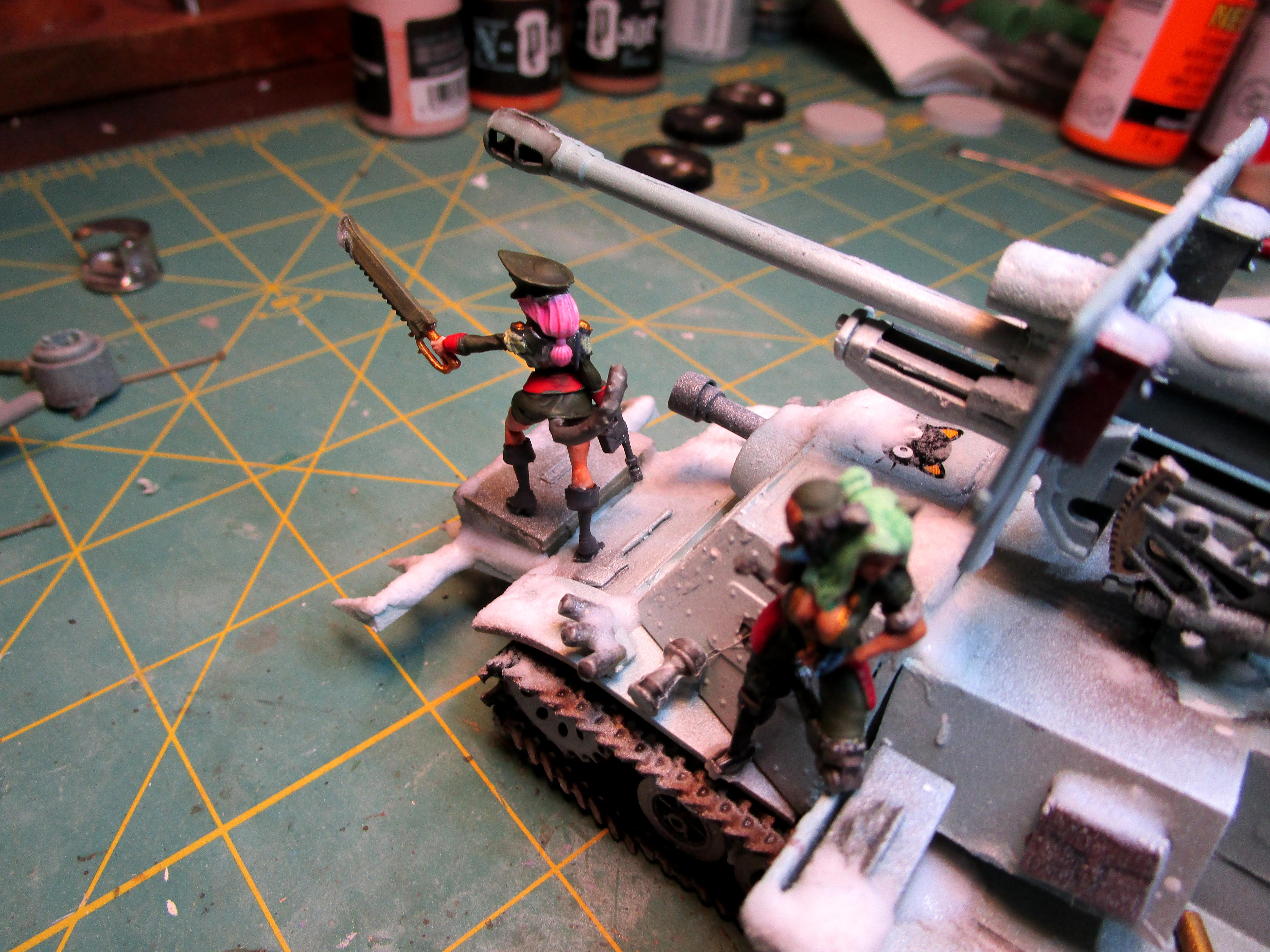 Bagheera, Hunter, Tank, Winterguard