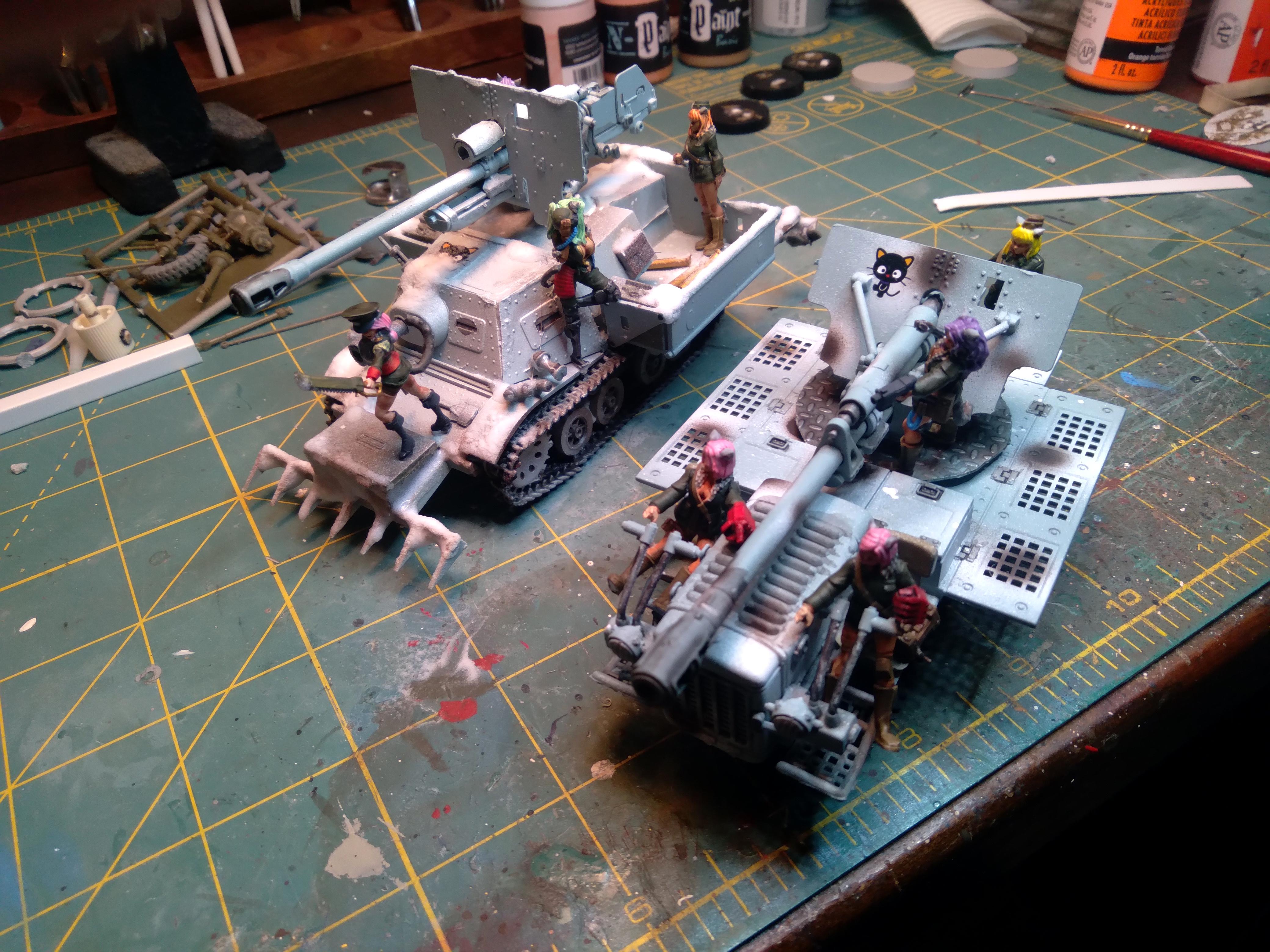 Bagheera, Hunter, Tank, Winterguard