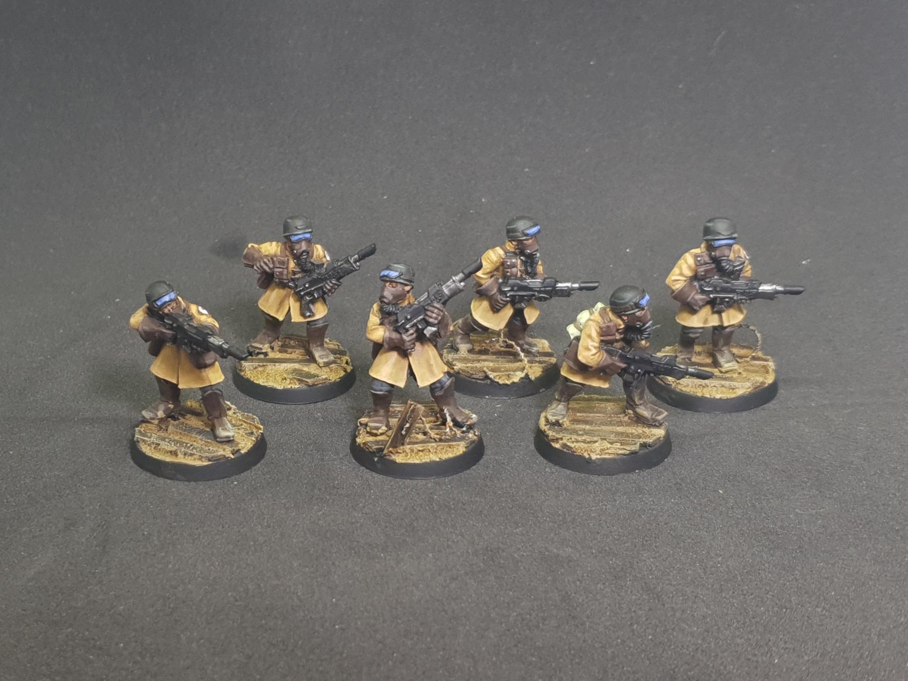 Guard, Imperial, Legion, Steel, Warhammer 40,000