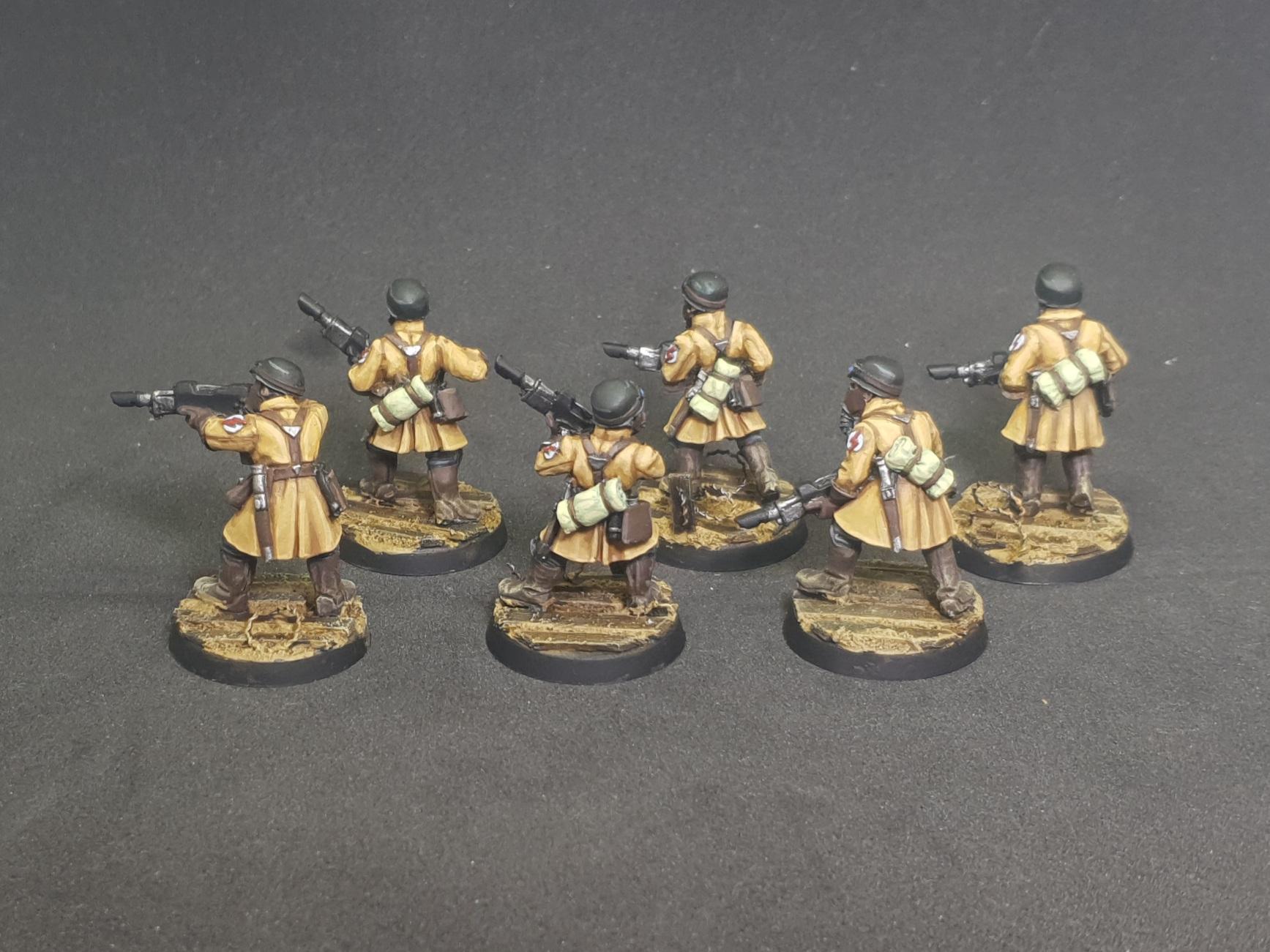 Guard, Imperial, Legion, Steel, Warhammer 40,000