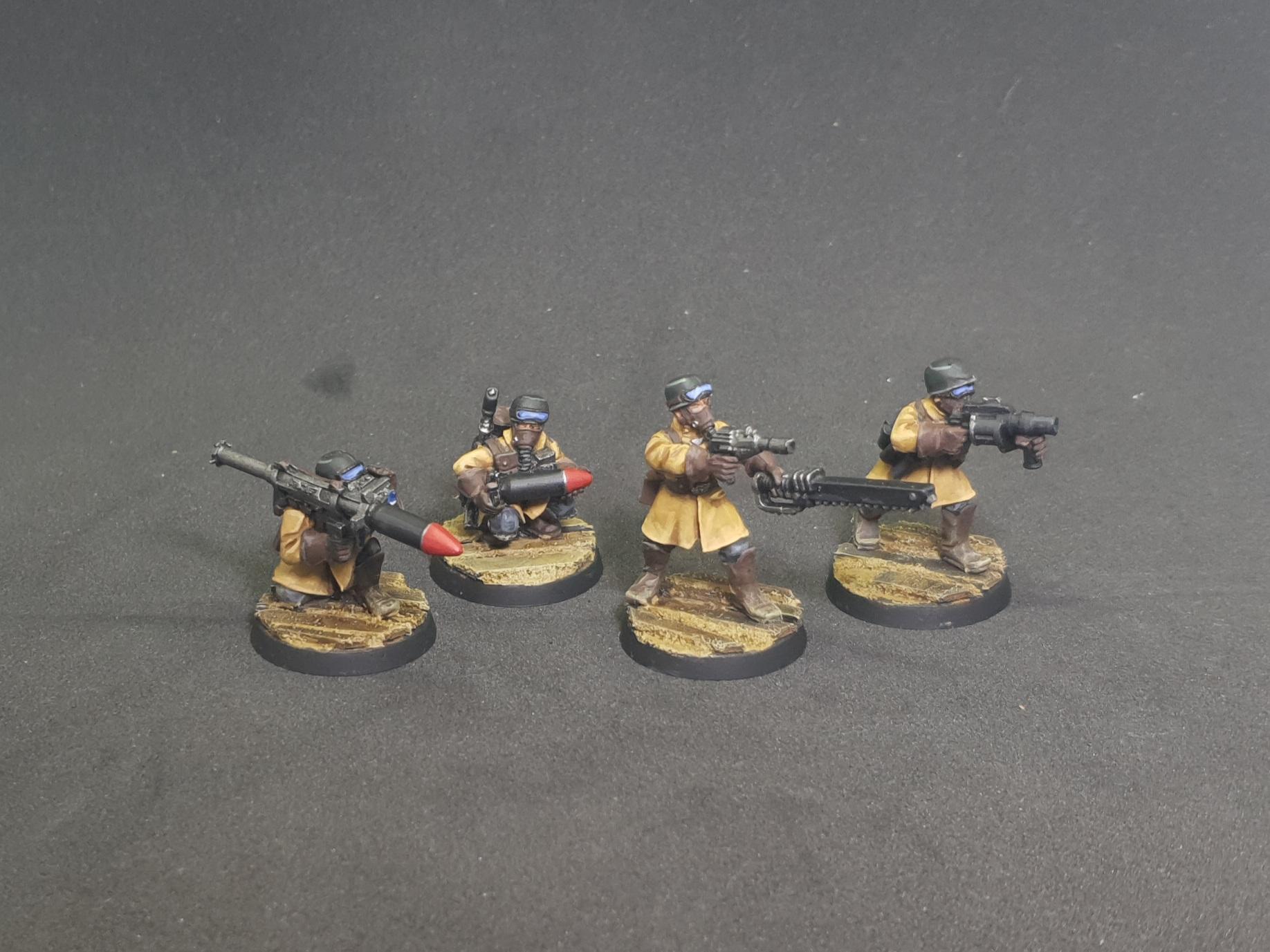 Guard, Imperial, Legion, Steel, Warhammer 40,000