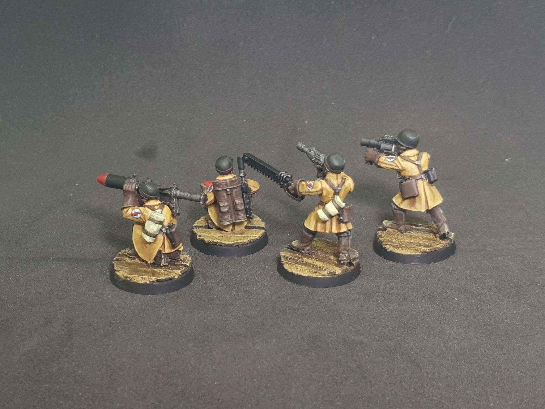 Guard, Imperial, Legion, Steel, Warhammer 40,000