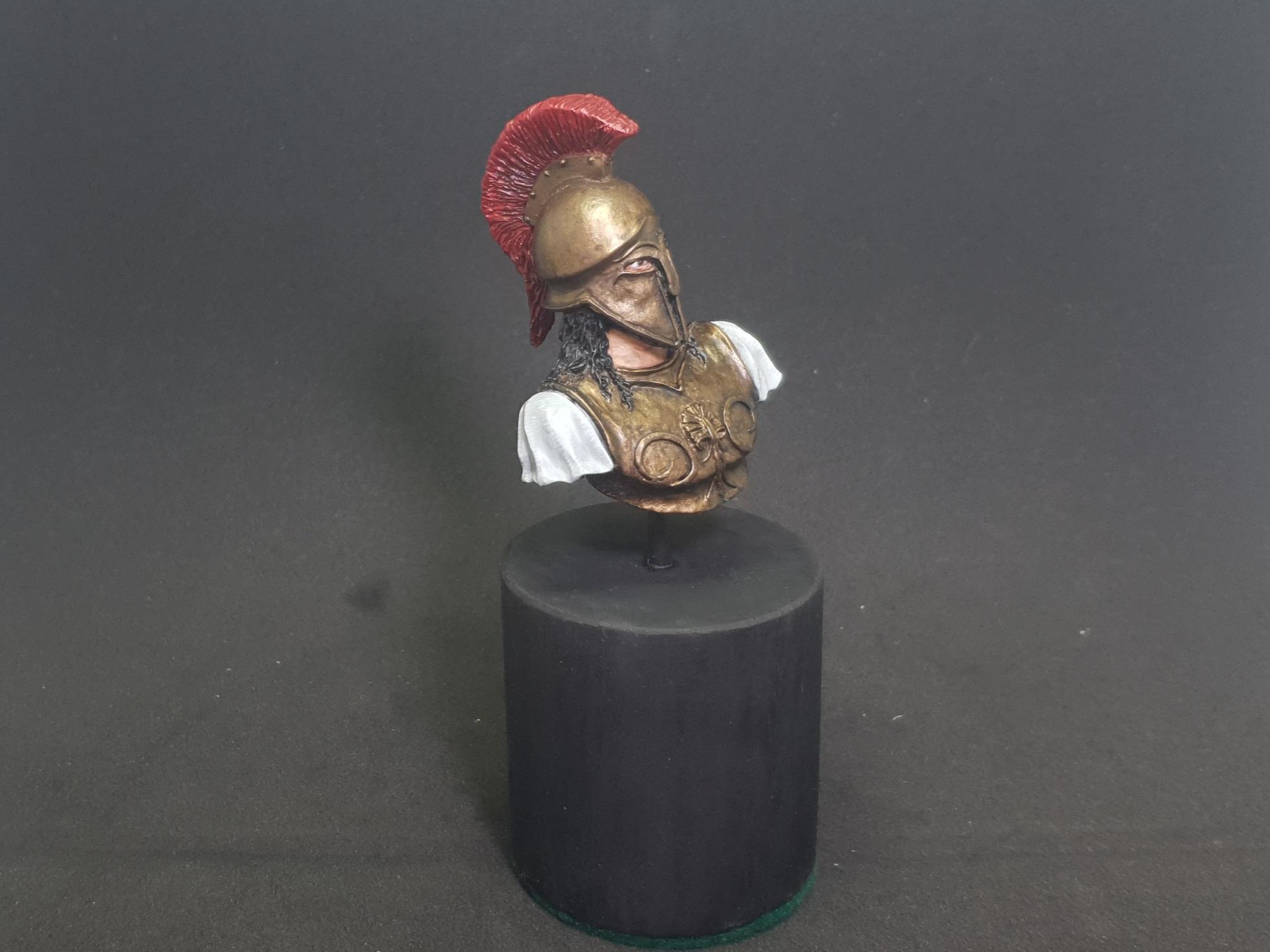 Bust, Hoplite, Stavros, Zouliatis