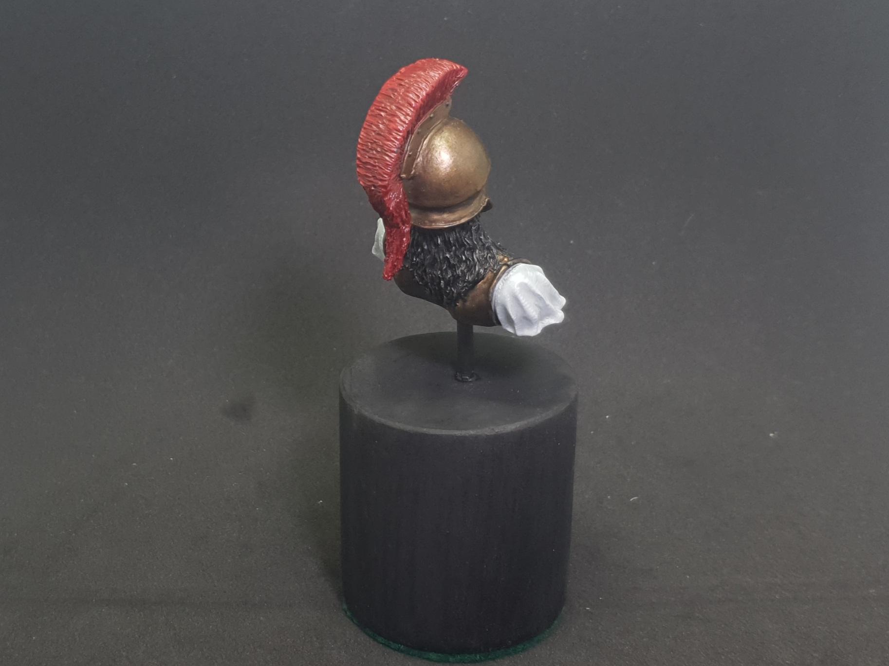 Bust, Hoplite, Stavros, Zouliatis