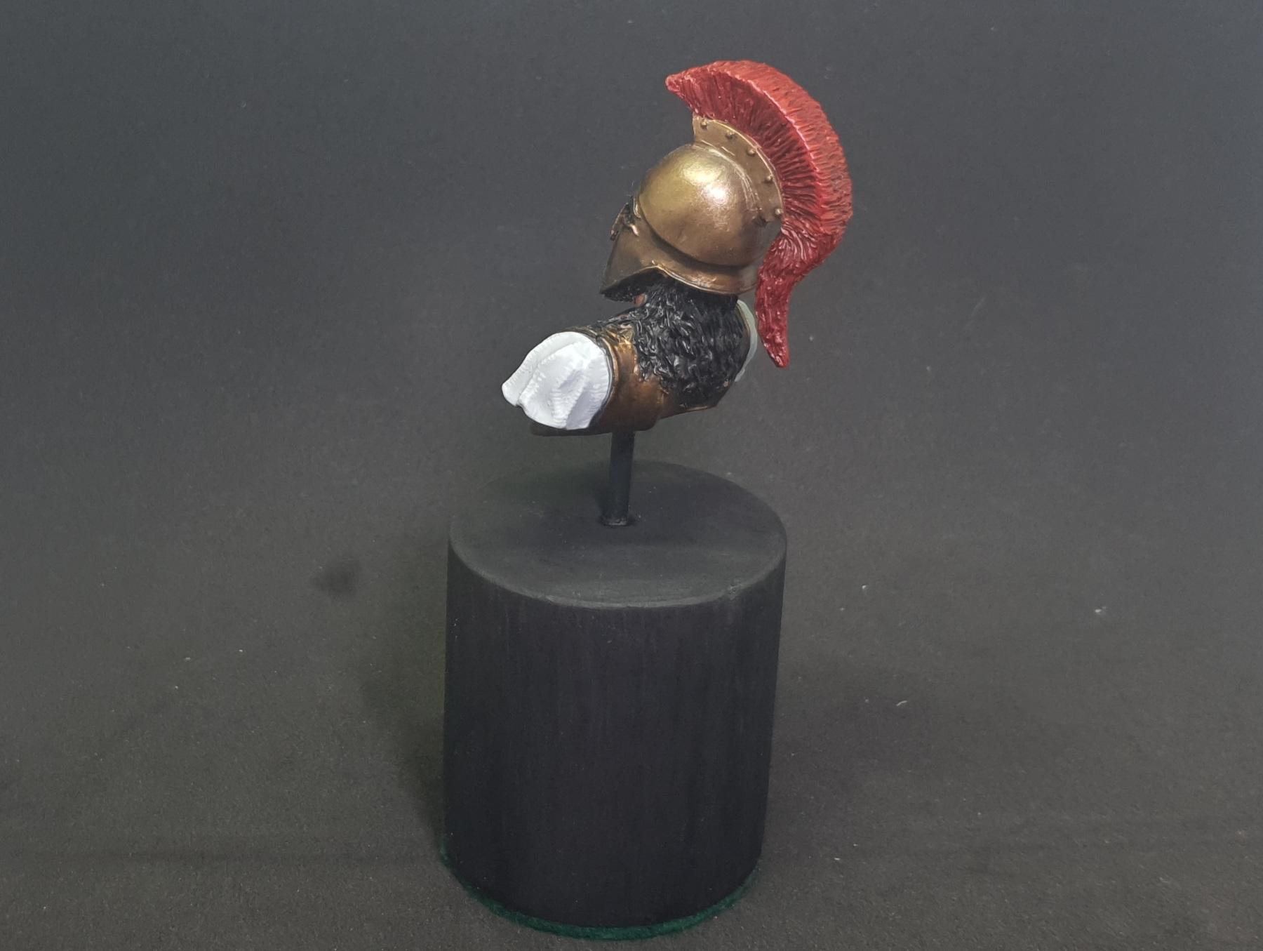 Bust, Hoplite, Stavros, Zouliatis