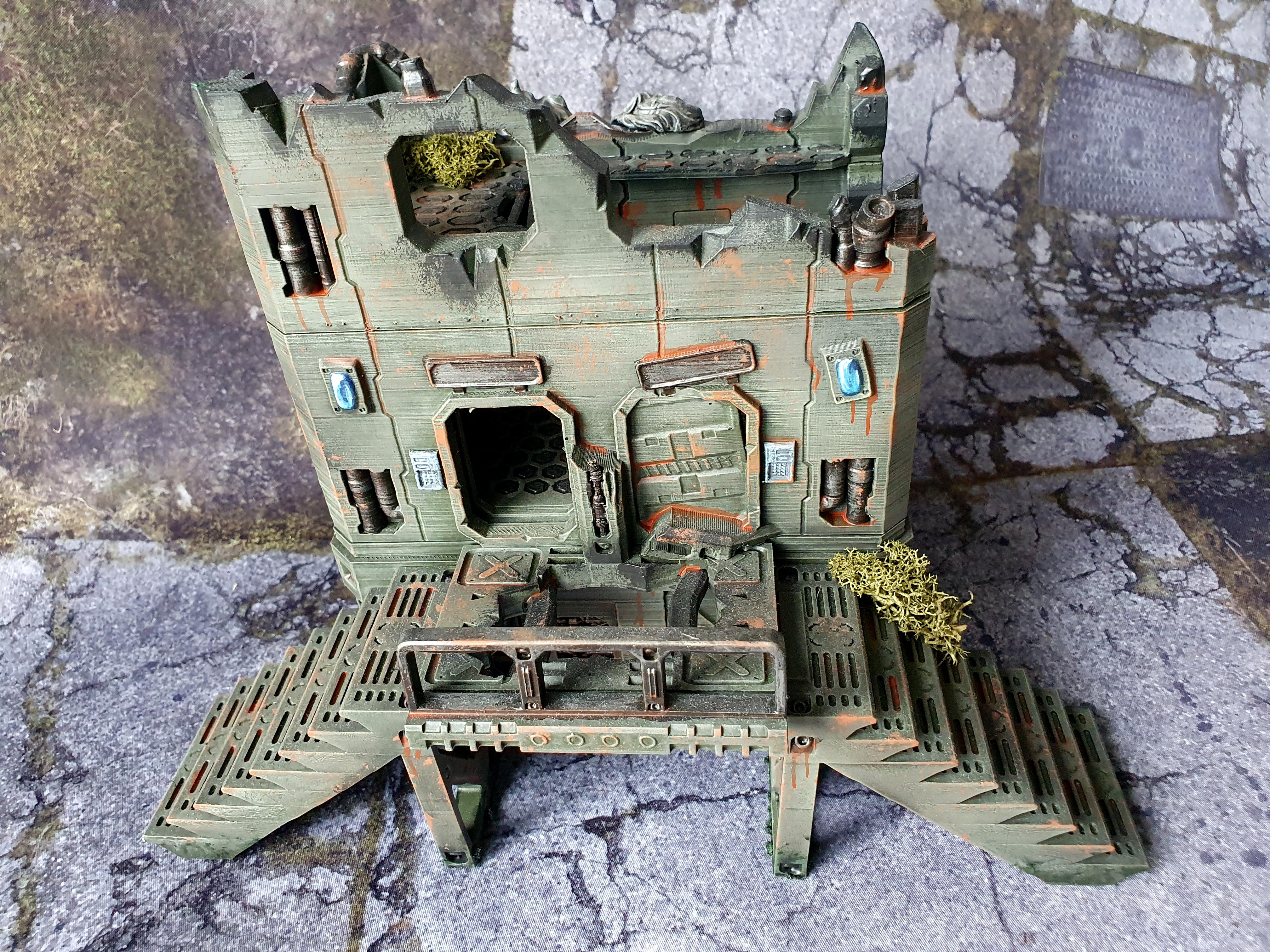Flatline City, Scifi, Stargrave, Stargrave Scifi