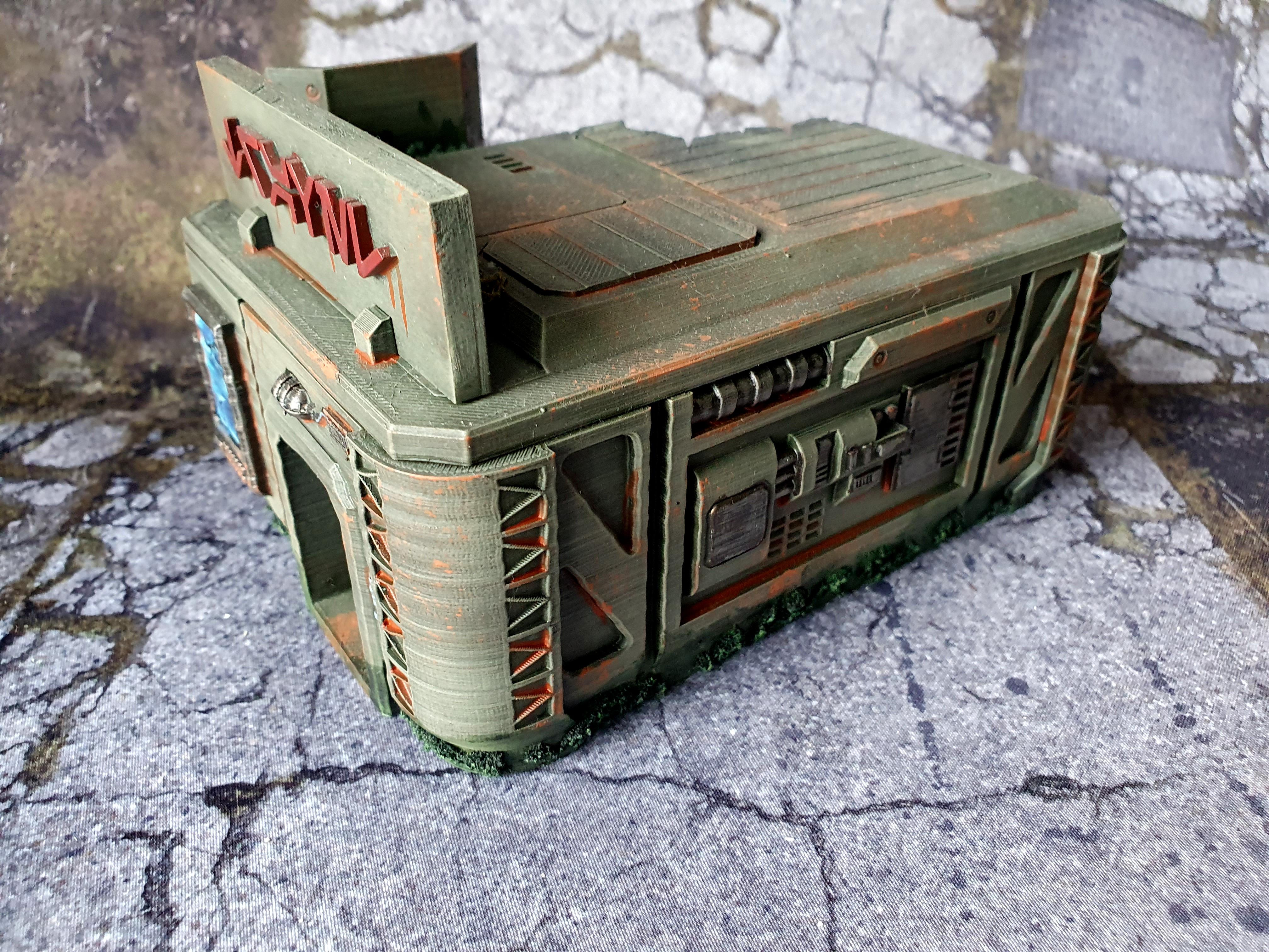 Flatline City, Scifi, Stargrave, Stargrave Scifi
