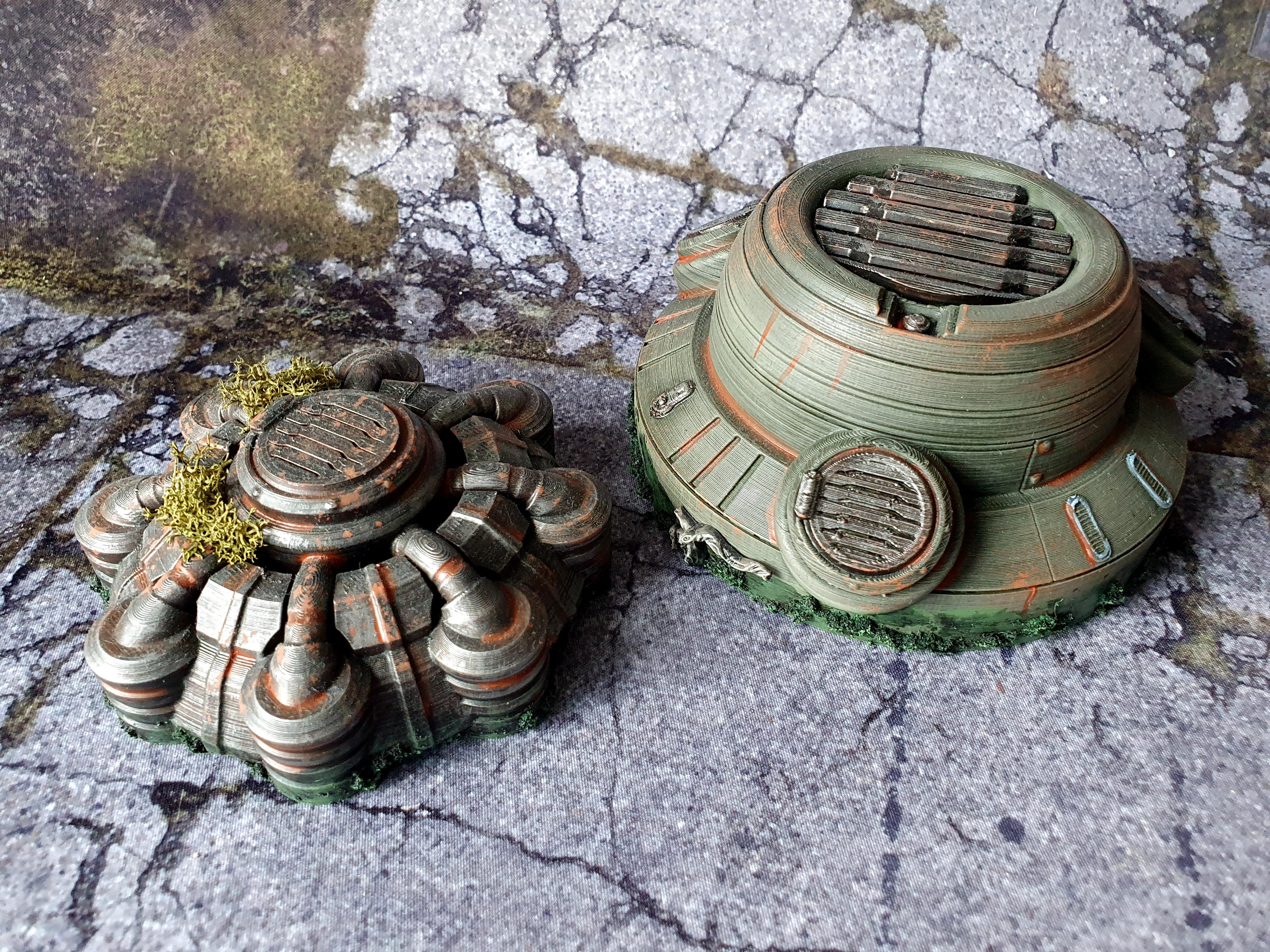 Flatline City, Scifi, Stargrave, Stargrave Scifi